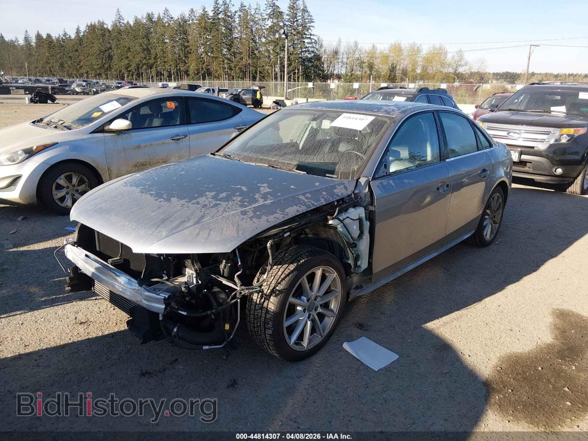 2016 AUDI A4 - VIN: WAUFFAFLXGN004602 - Photo 2