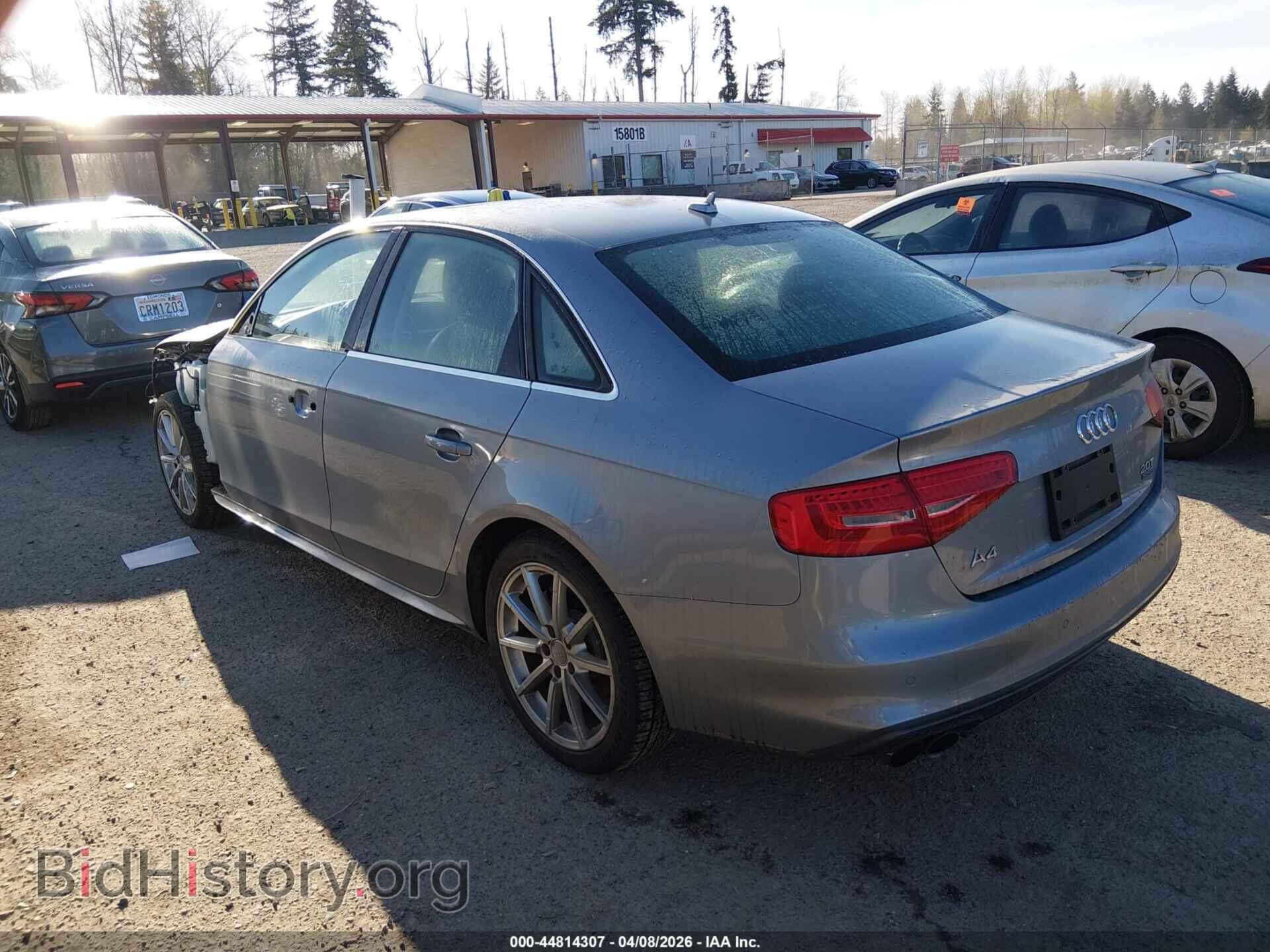 2016 AUDI A4 - VIN: WAUFFAFLXGN004602 - Photo 3