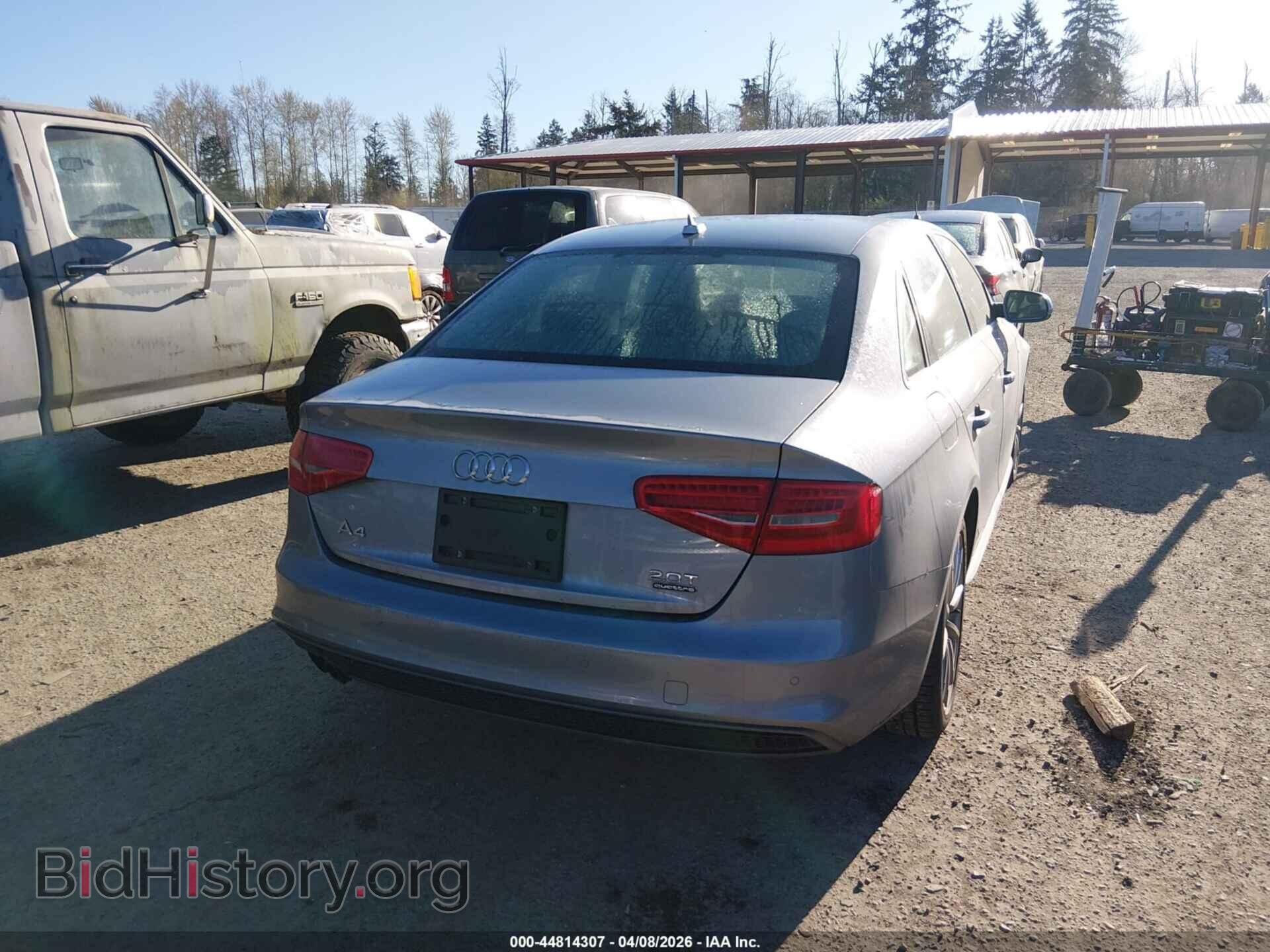 2016 AUDI A4 - VIN: WAUFFAFLXGN004602 - Photo 4