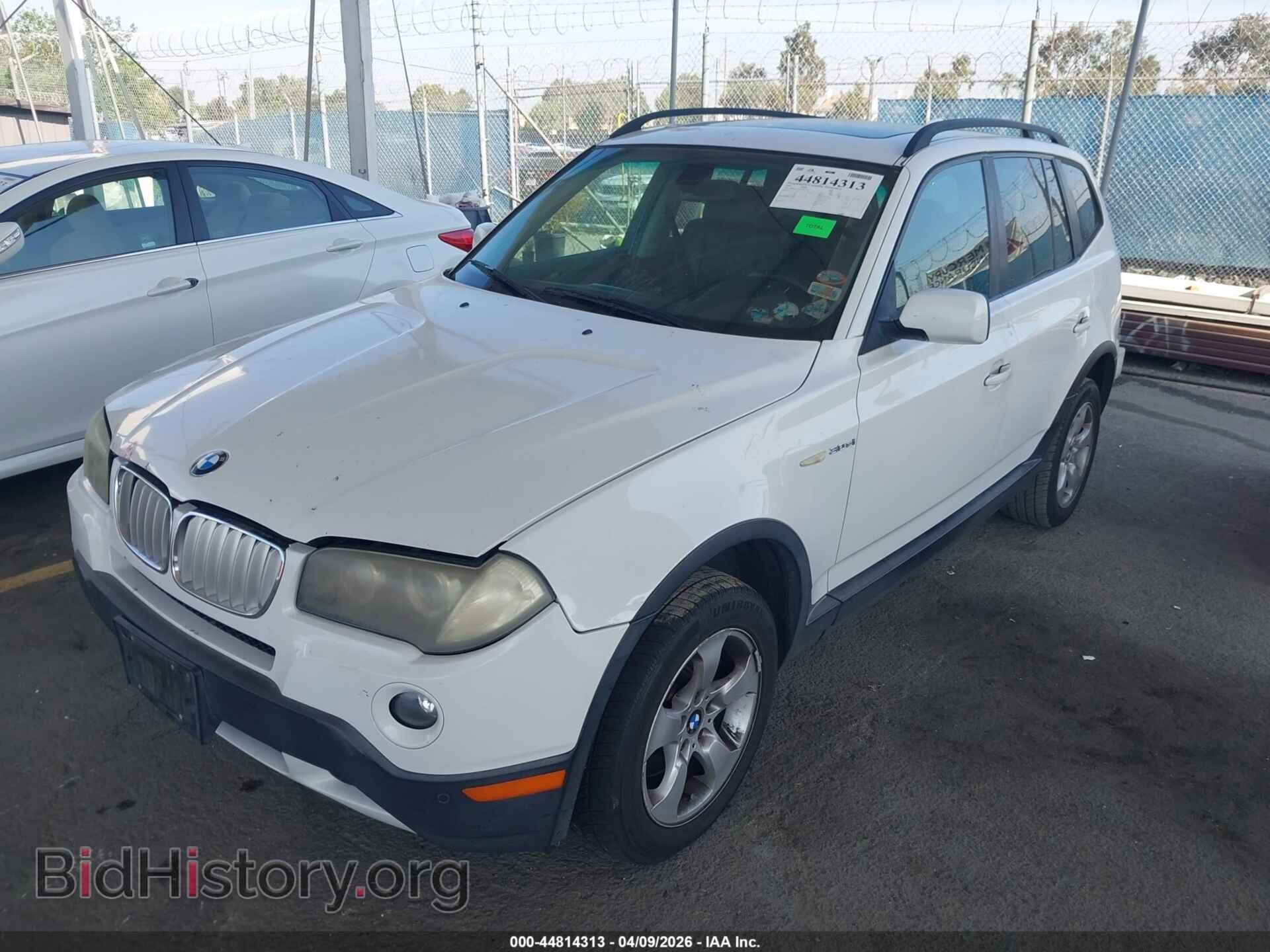 2007 BMW X3 - VIN: WBXPC93497WF15746 - Photo 2