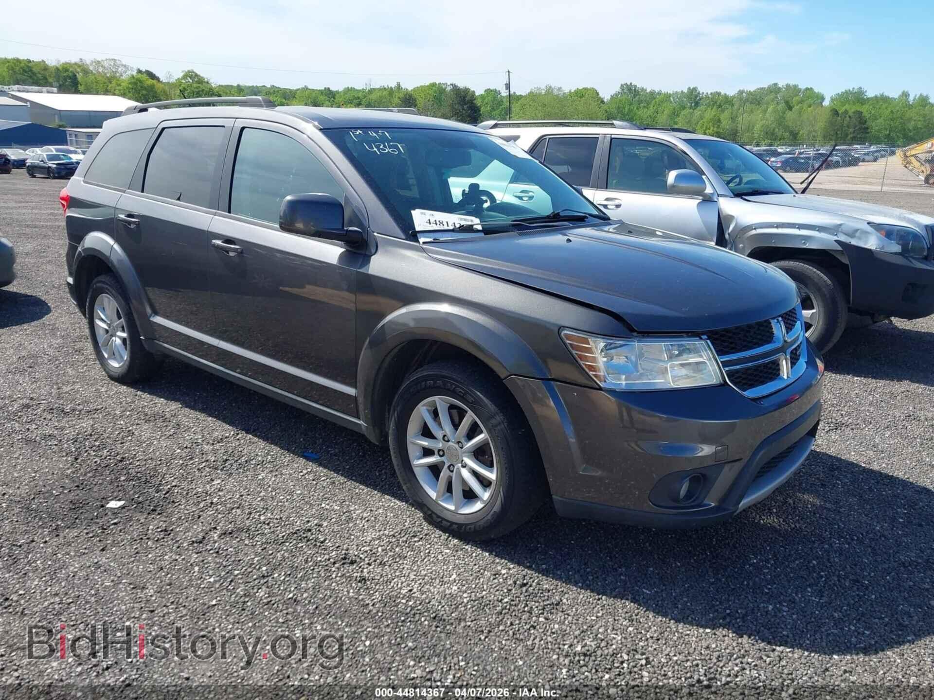 Фотография 3C4PDDBG3FT606800 - DODGE JOURNEY 2015