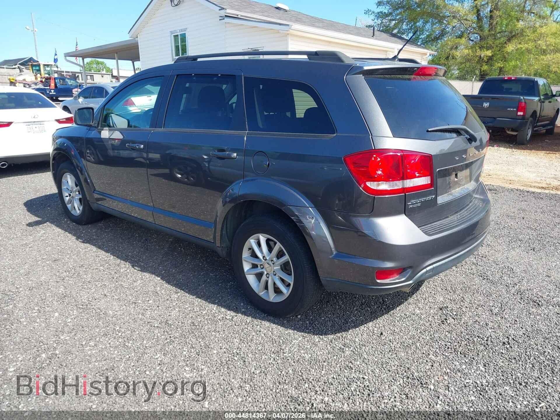 2015 DODGE JOURNEY - VIN: 3C4PDDBG3FT606800 - Фото 3