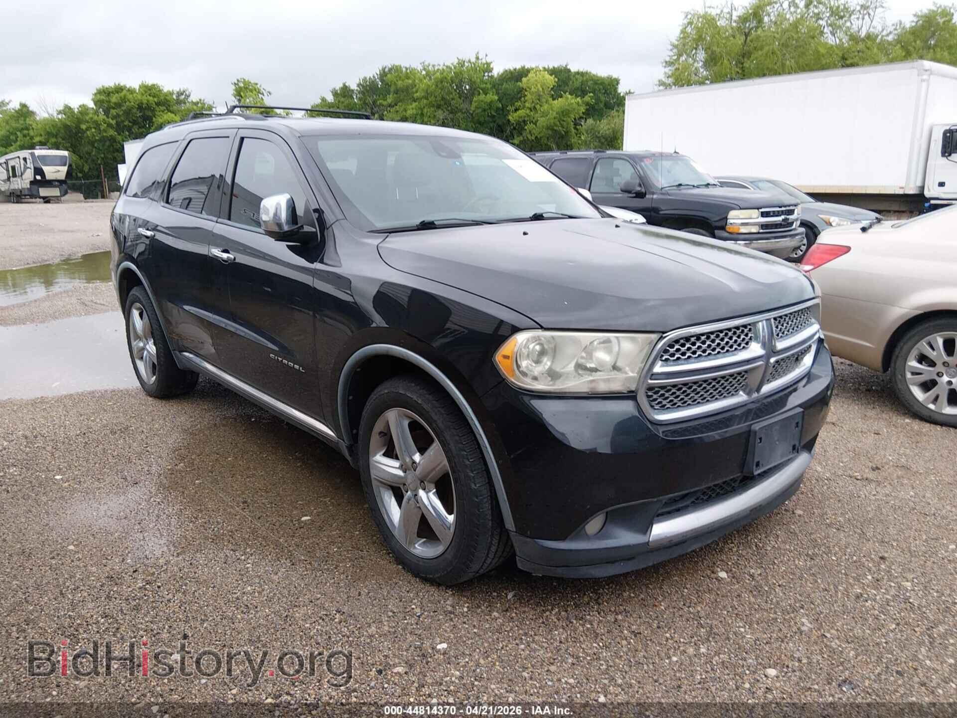 Photo 1D4SD5GT7BC592768 - DODGE DURANGO 2011