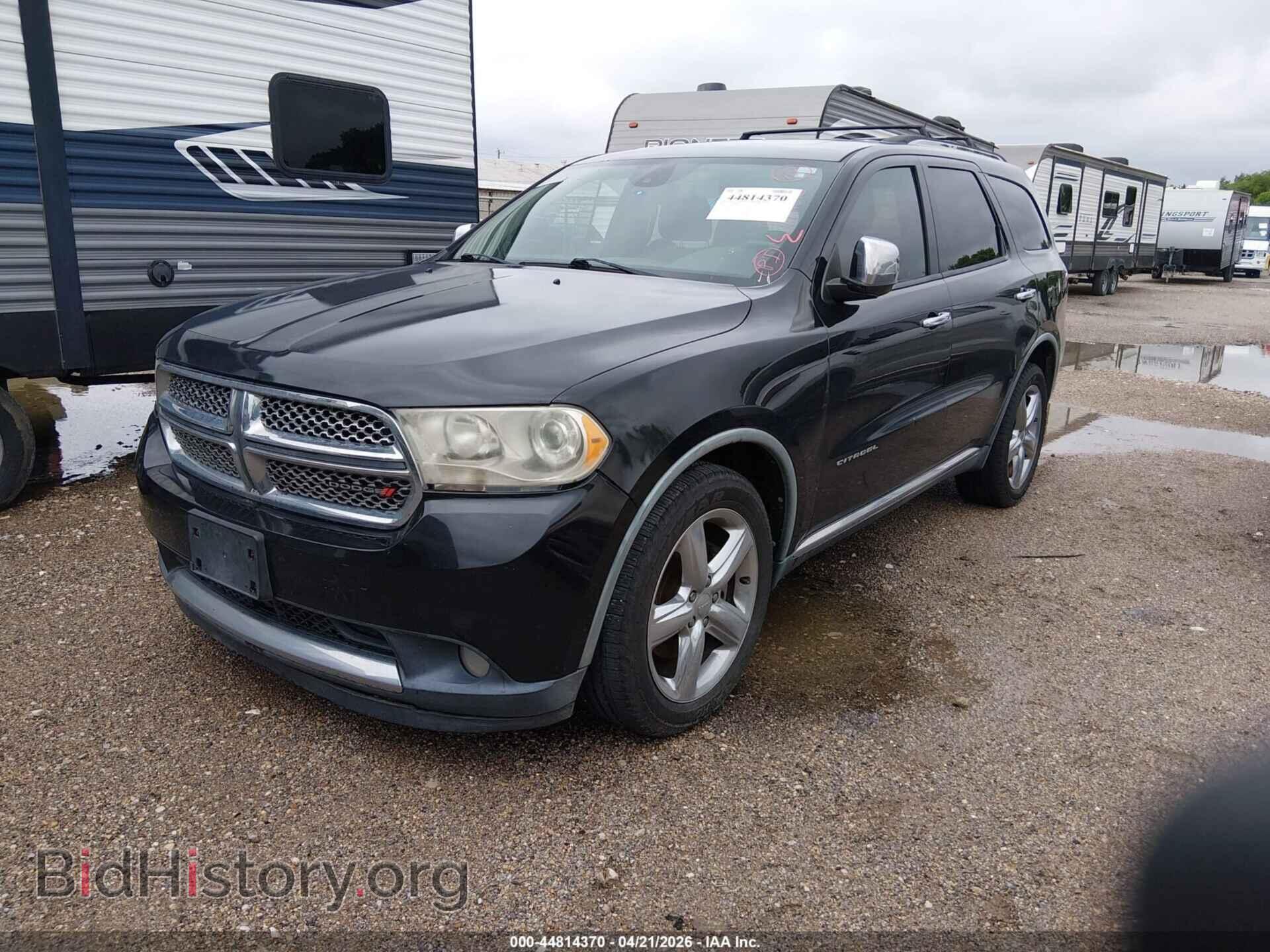2011 DODGE DURANGO - VIN: 1D4SD5GT7BC592768 - Photo 2