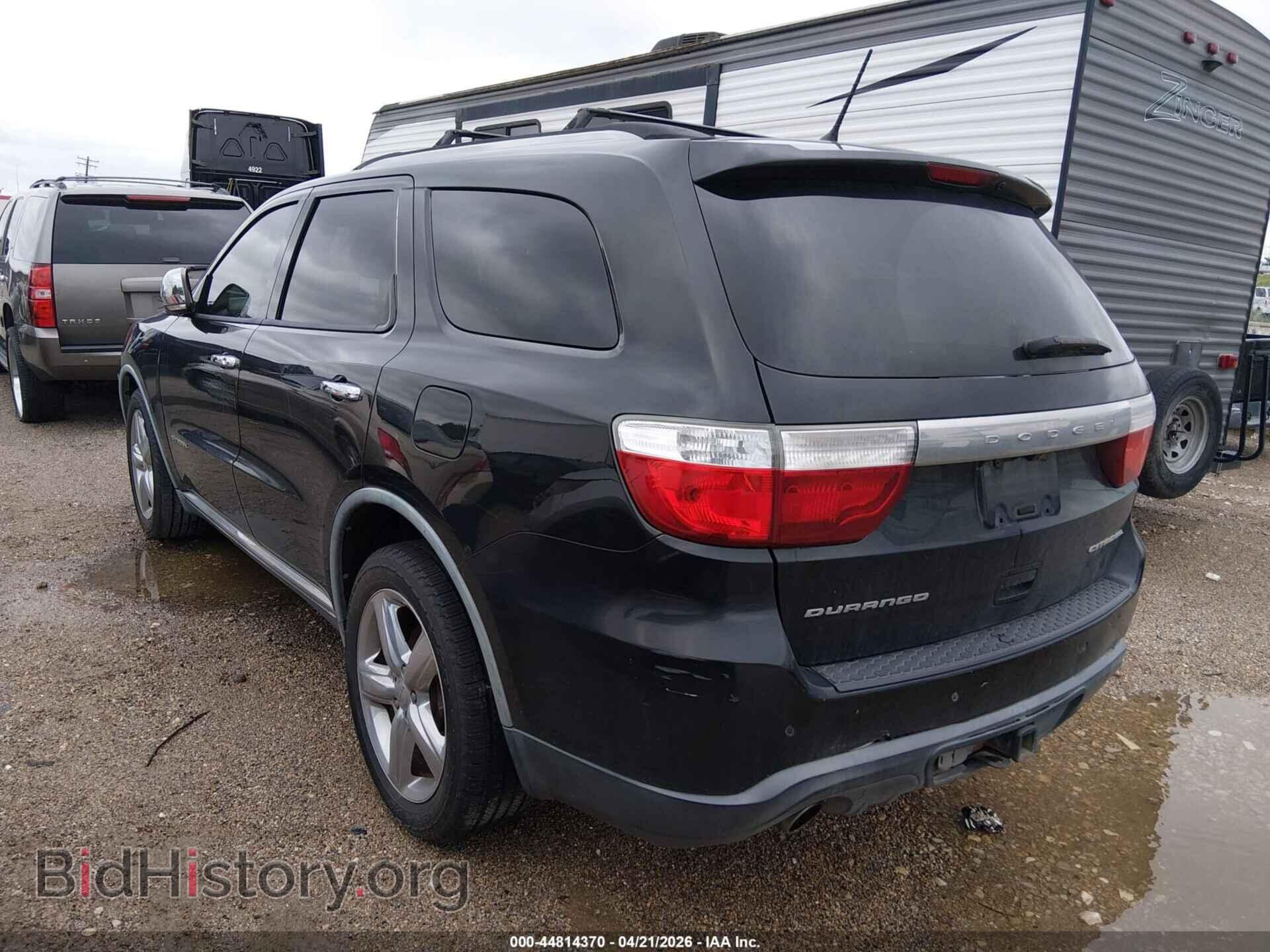 2011 DODGE DURANGO - VIN: 1D4SD5GT7BC592768 - Photo 3