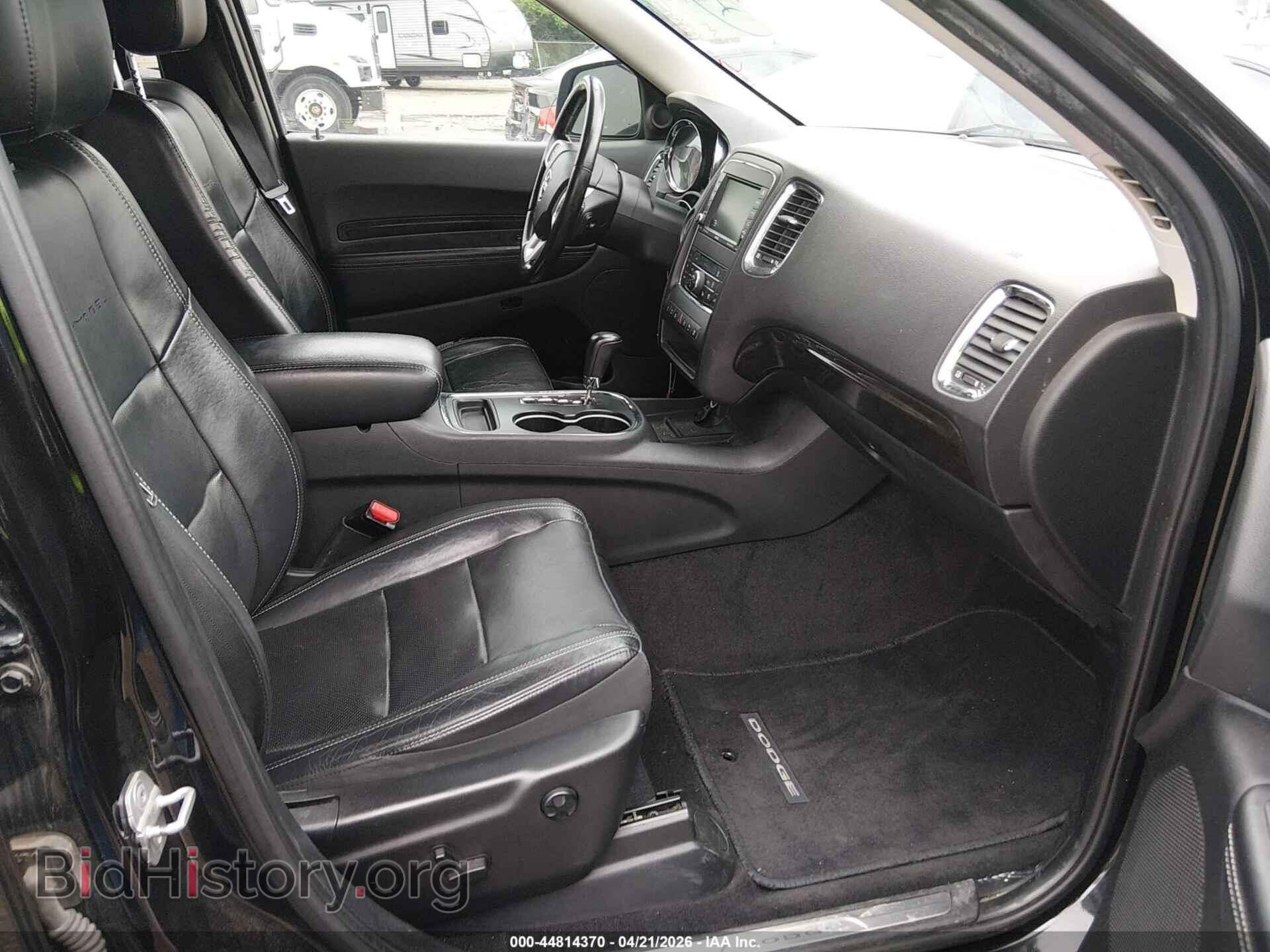 2011 DODGE DURANGO - VIN: 1D4SD5GT7BC592768 - Photo 5