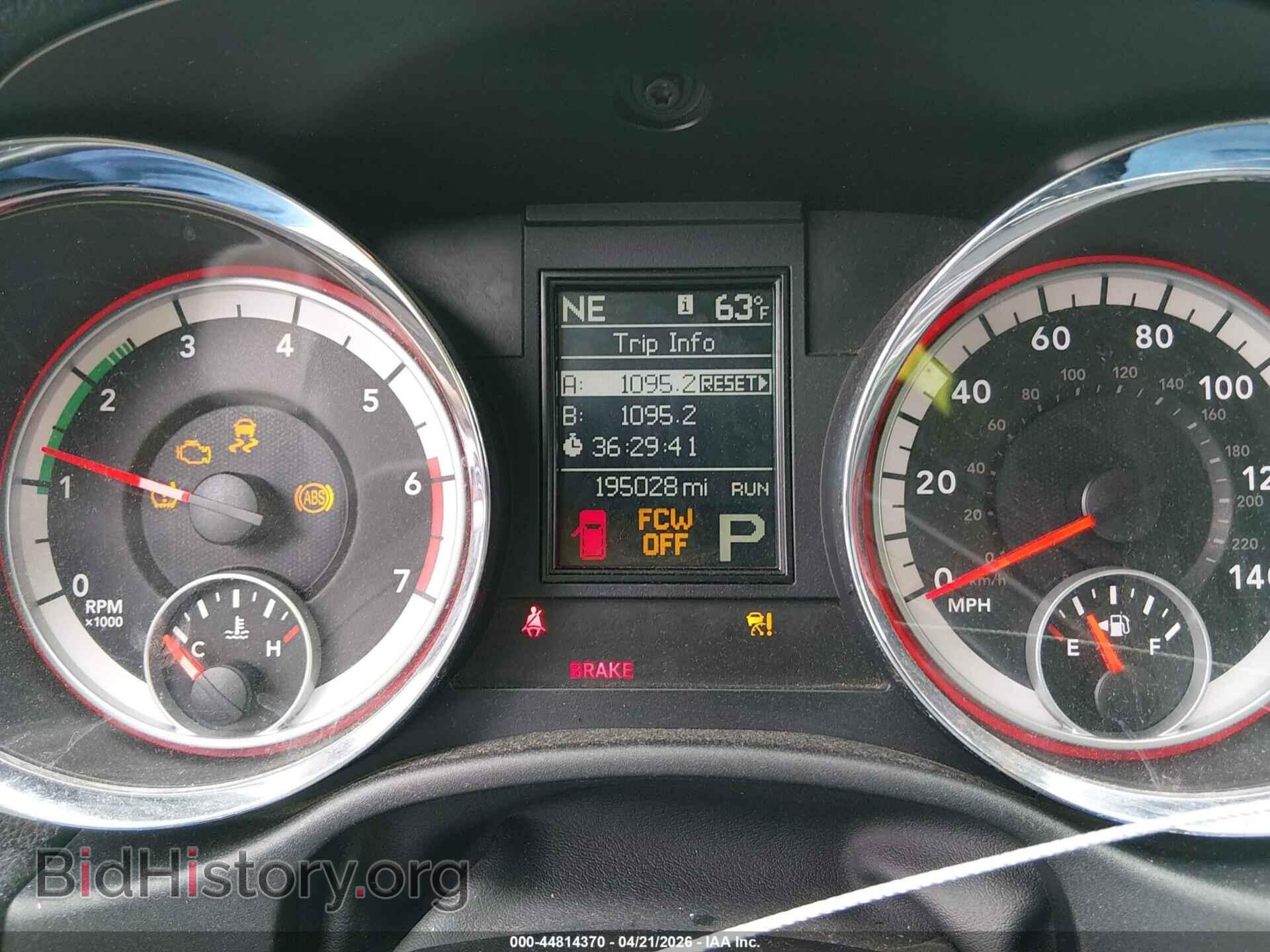 2011 DODGE DURANGO - VIN: 1D4SD5GT7BC592768 - Photo 7