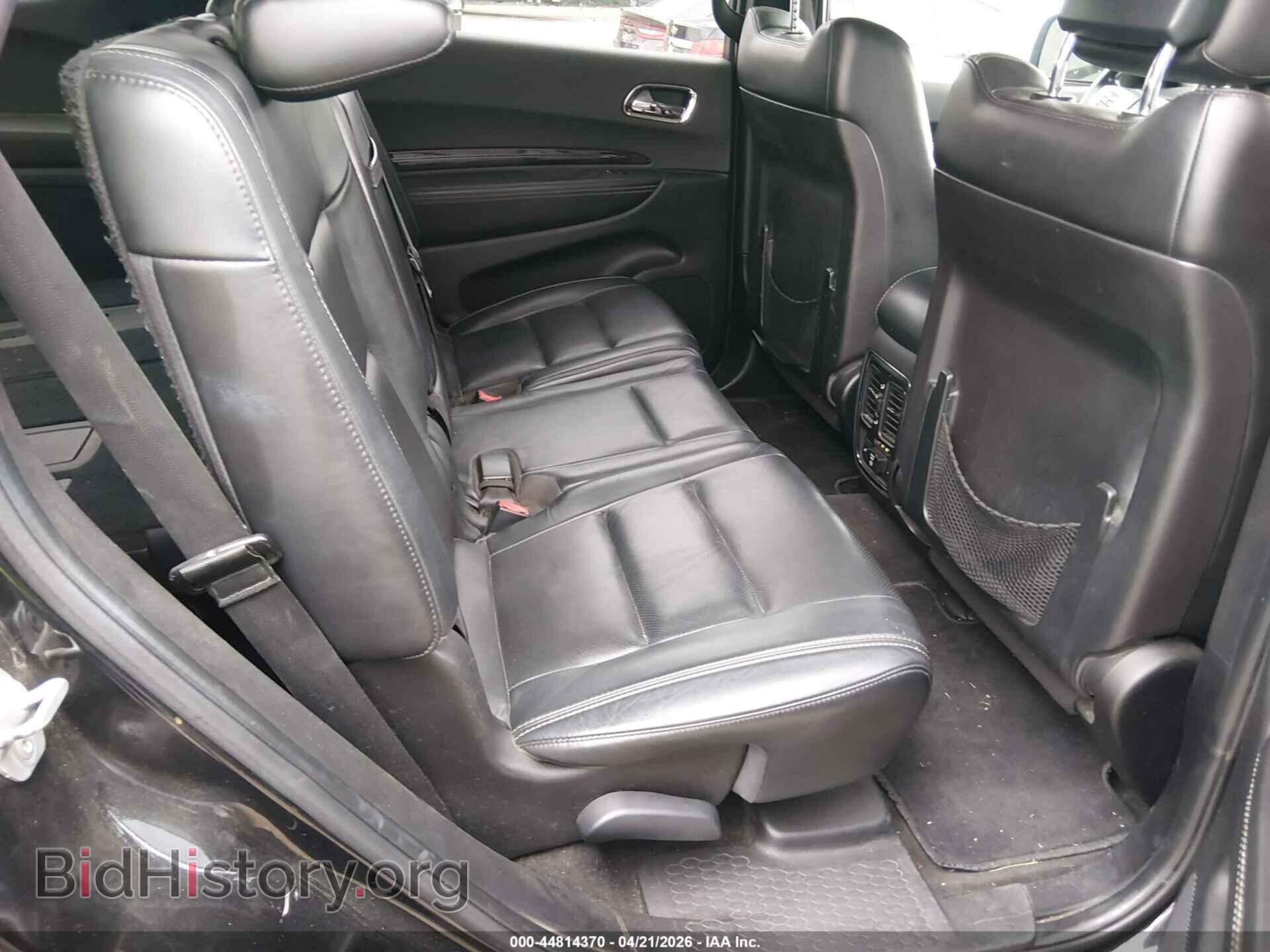 2011 DODGE DURANGO - VIN: 1D4SD5GT7BC592768 - Photo 8