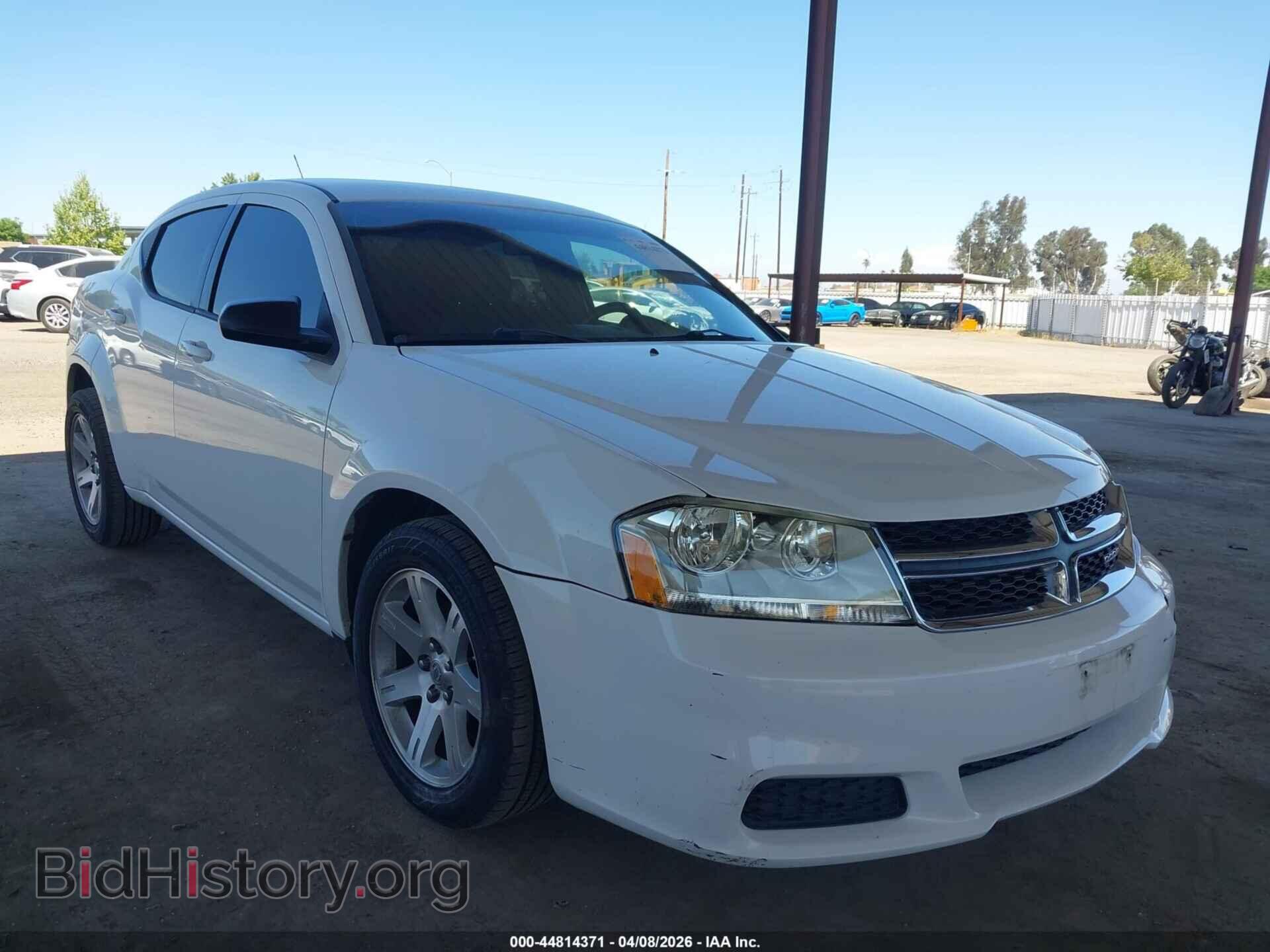Фотография 1B3BD4FB8BN502422 - DODGE AVENGER 2011