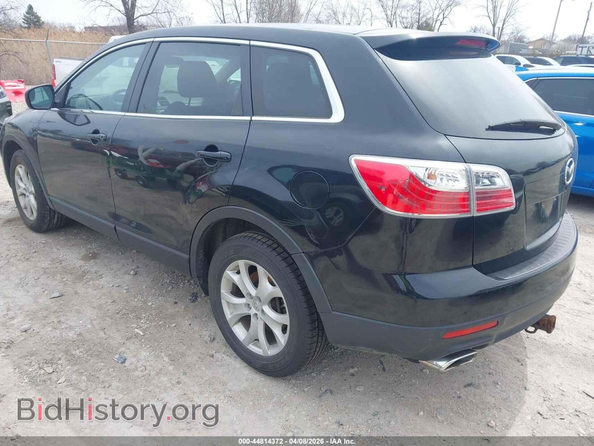 2012 MAZDA CX-9 - VIN: JM3TB3CA5C0350149 - Фото 3