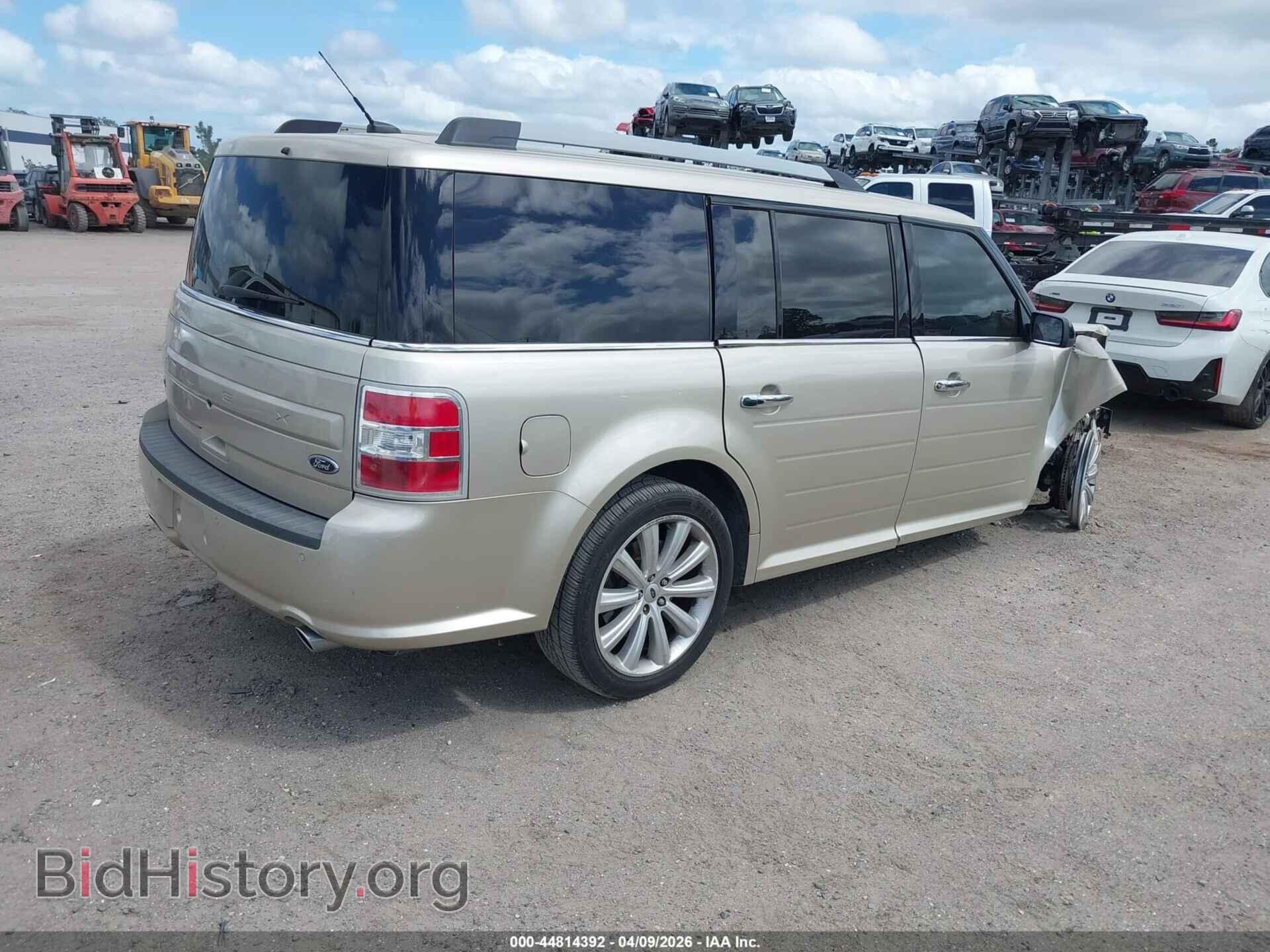 2017 FORD FLEX - VIN: 2FMGK5C88HBA13561 - Photo 4