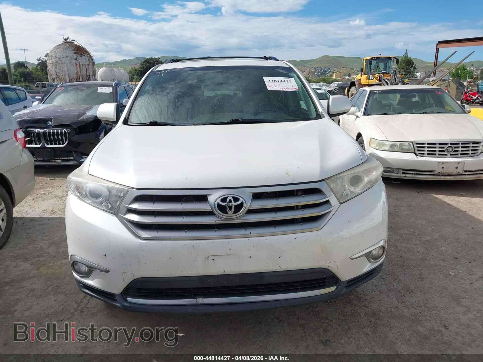 2012 TOYOTA HIGHLANDER - VIN: 5TDBK3EH0CS098824 - Фото 12