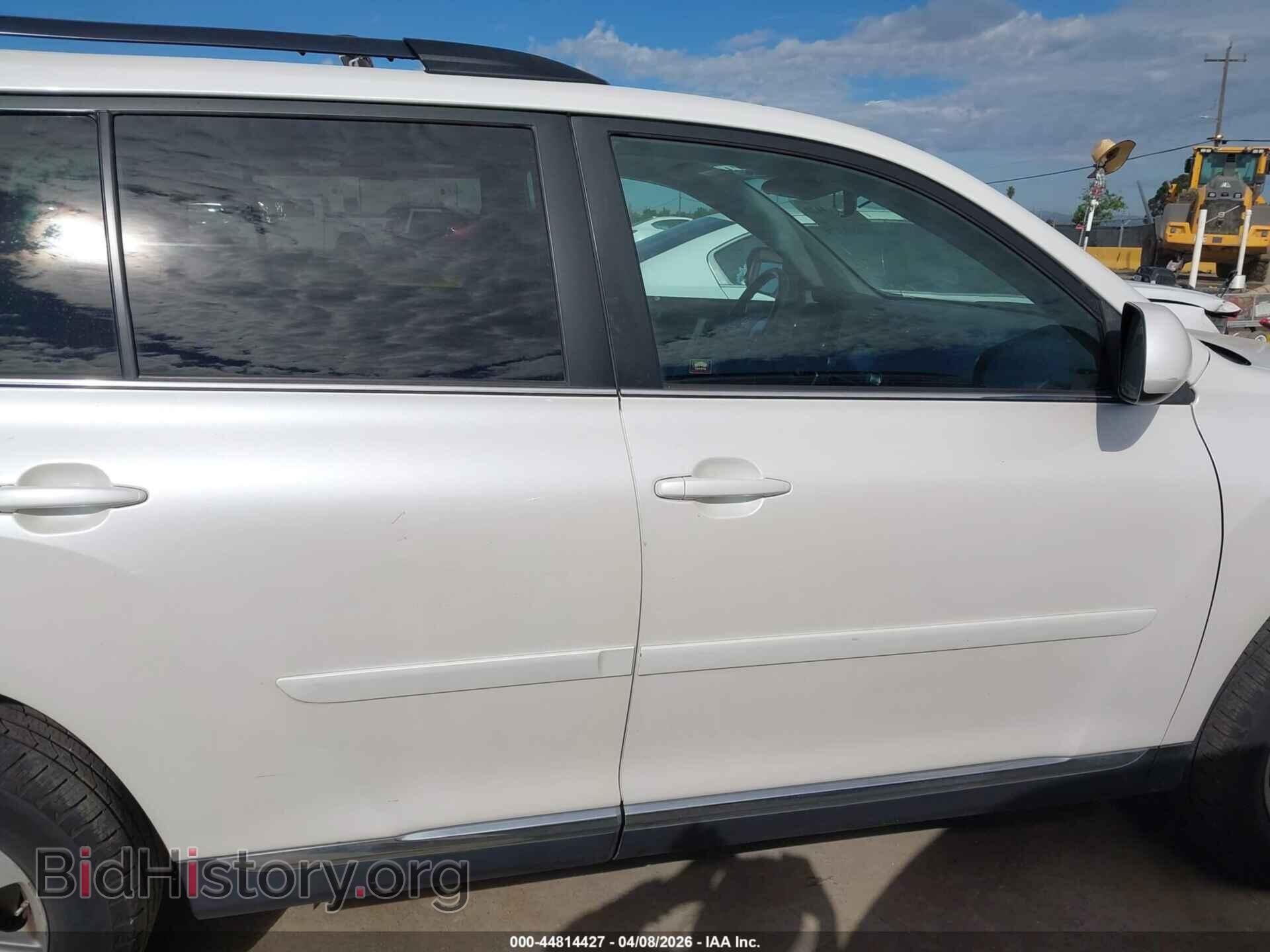 2012 TOYOTA HIGHLANDER - VIN: 5TDBK3EH0CS098824 - Фото 13