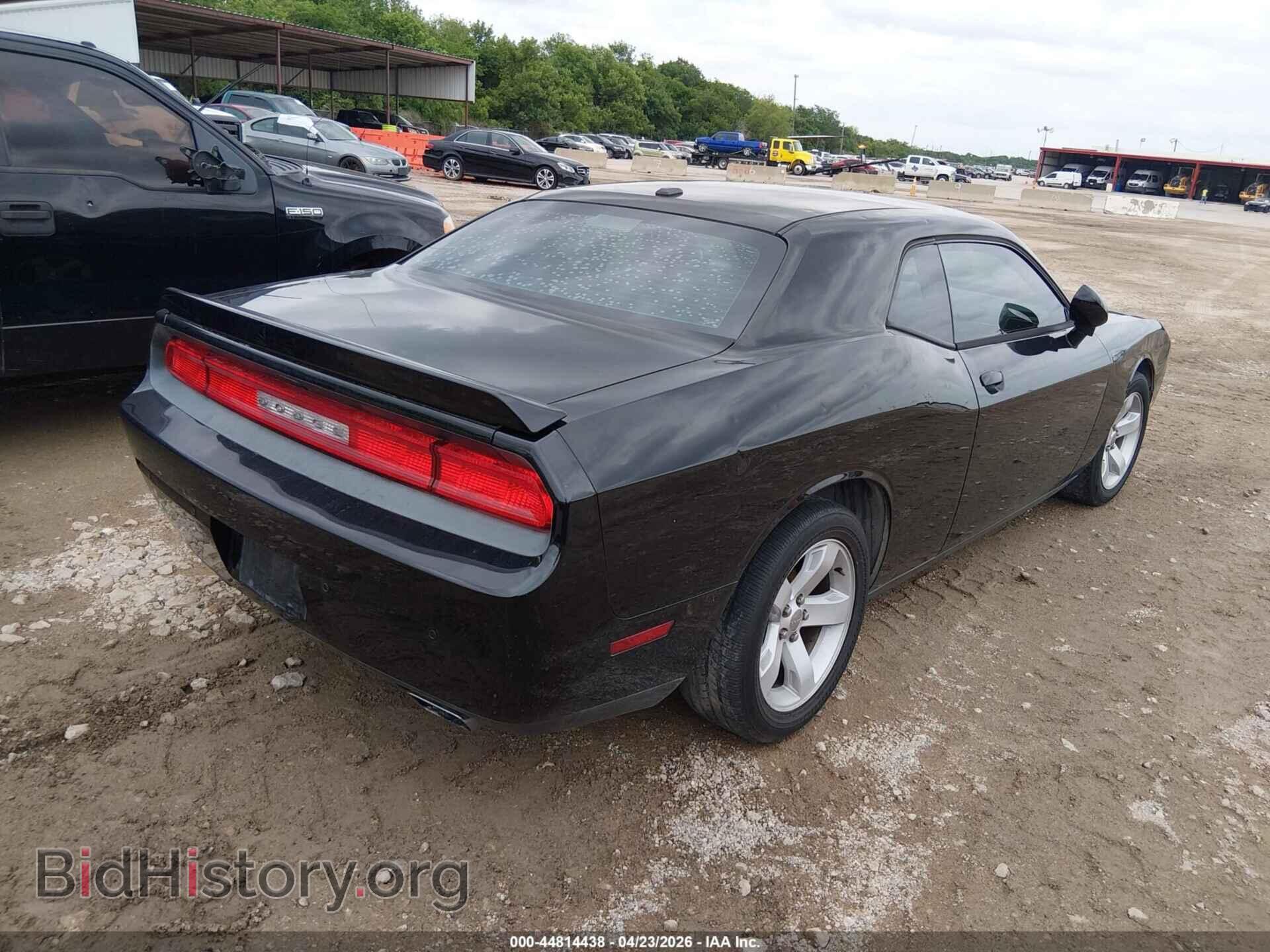 2014 DODGE CHALLENGER - VIN: 2C3CDYAG6EH278808 - Фото 4
