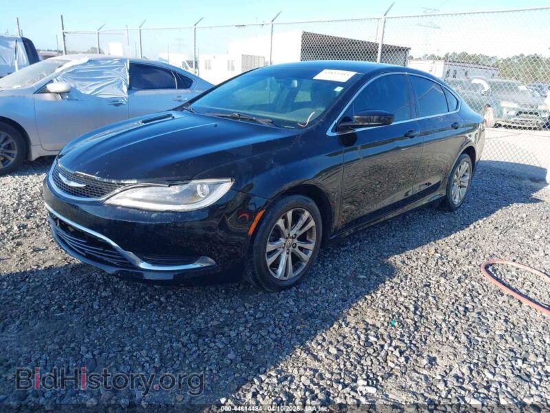 2015 Chrysler 200 (VIN 1C3CCCAB5FN553958) — фото 2 из 12