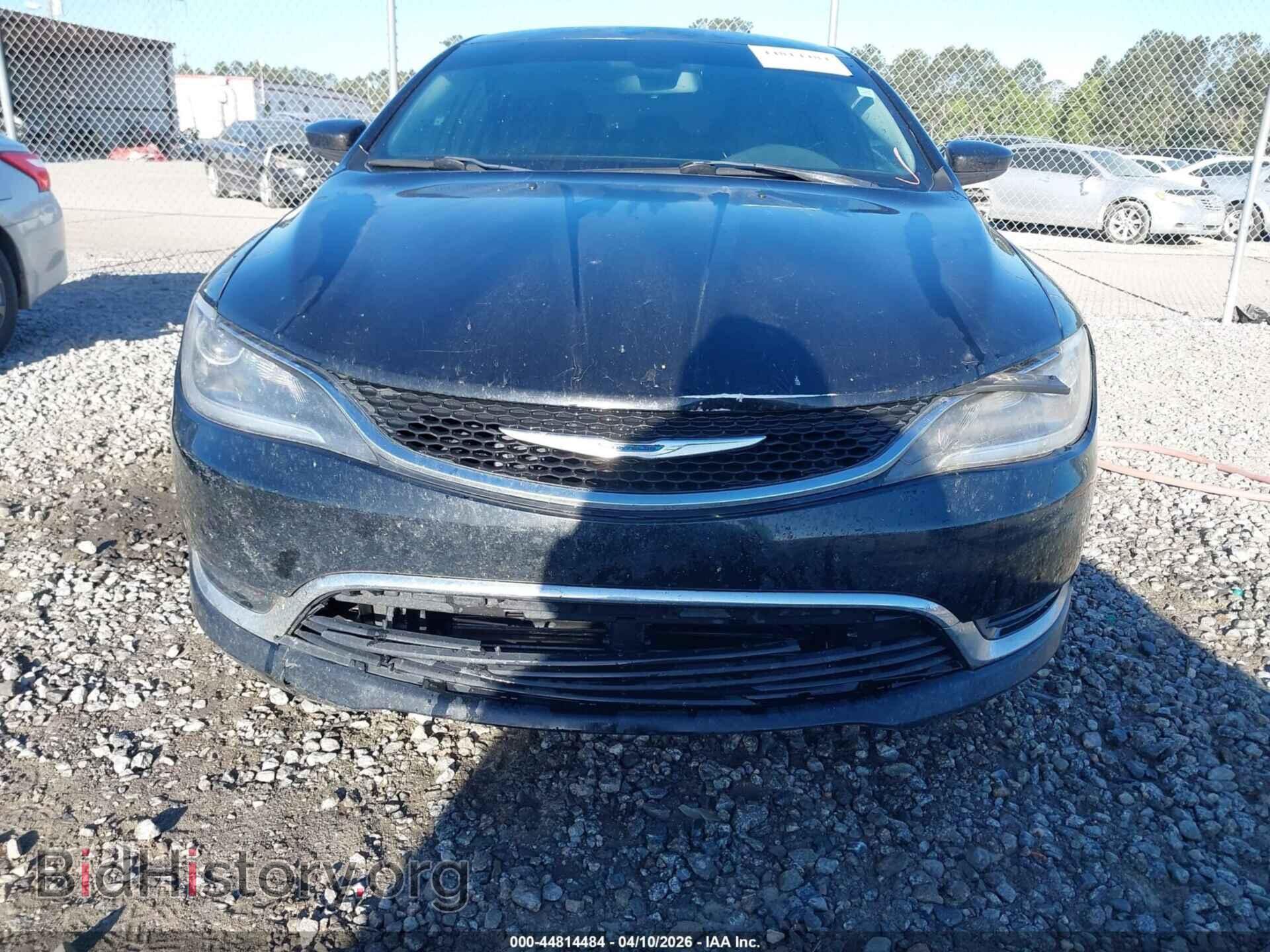 2015 CHRYSLER 200 - VIN: 1C3CCCAB5FN553958 - Фото 6
