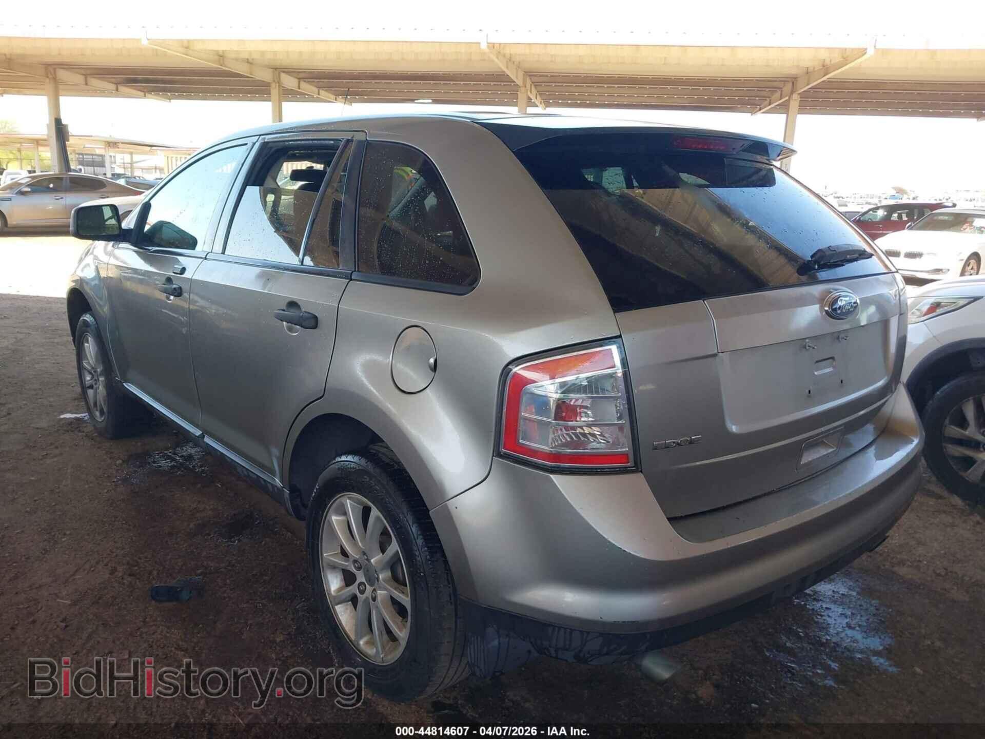 2008 FORD EDGE - VIN: 2FMDK36C58BB14421 - Photo 3