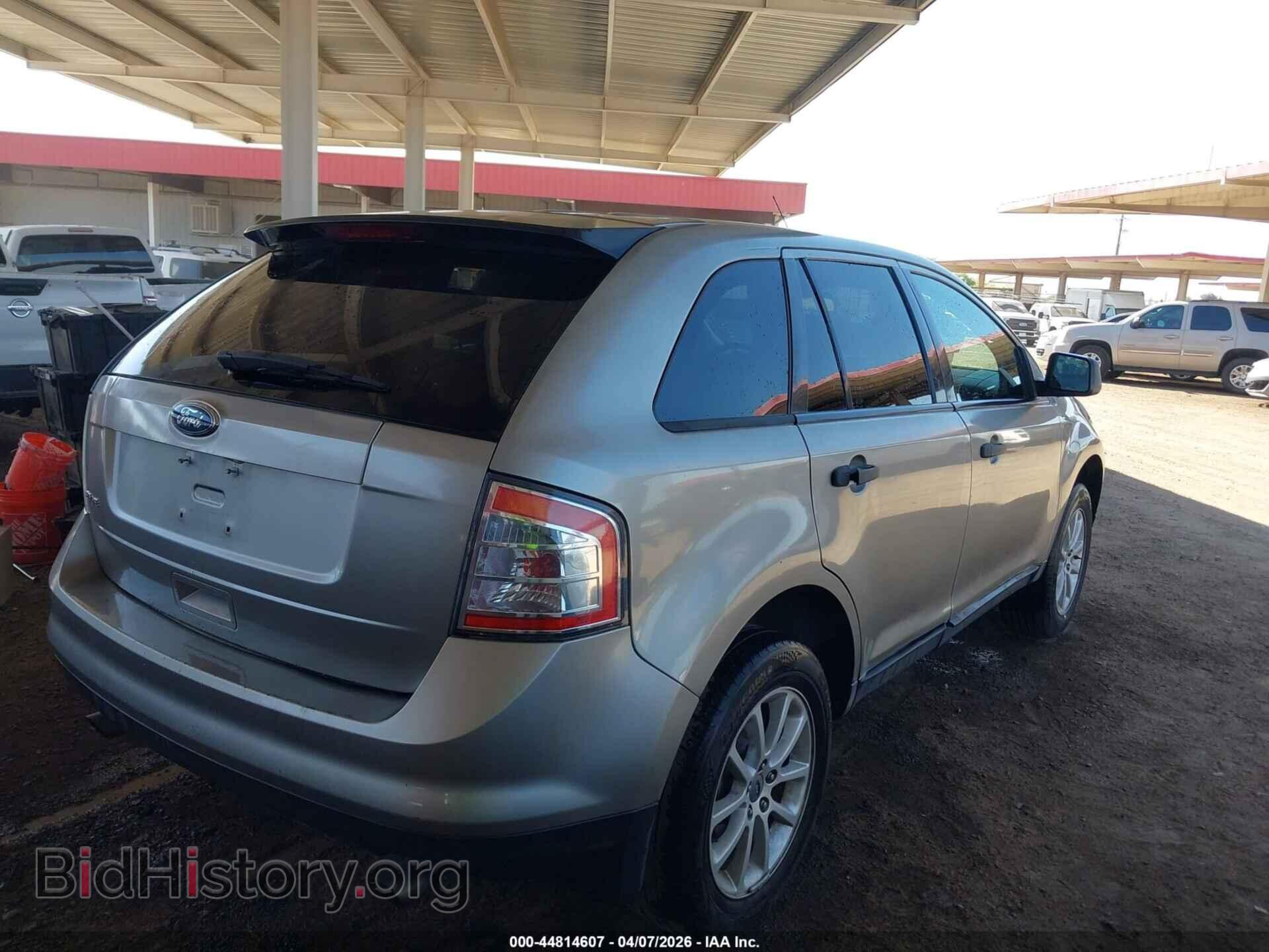 2008 FORD EDGE - VIN: 2FMDK36C58BB14421 - Photo 4