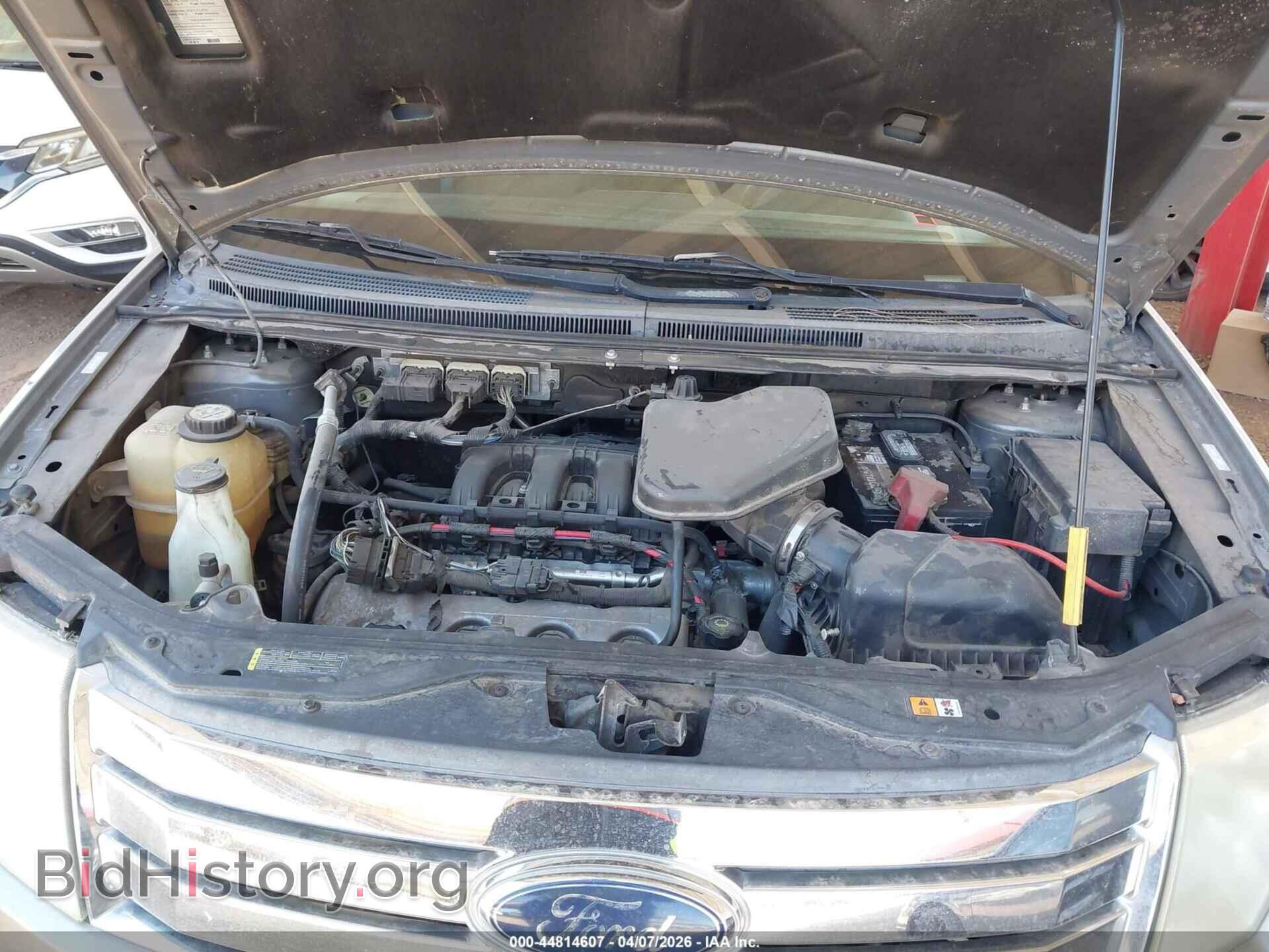 2008 FORD EDGE - VIN: 2FMDK36C58BB14421 - Photo 10