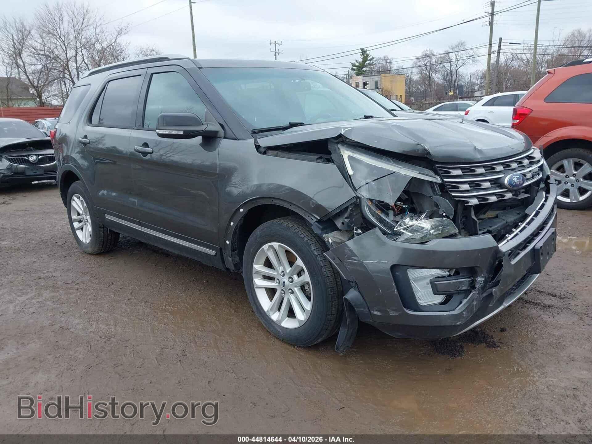 Фотография 1FM5K7D8XHGB72124 - FORD EXPLORER 2017