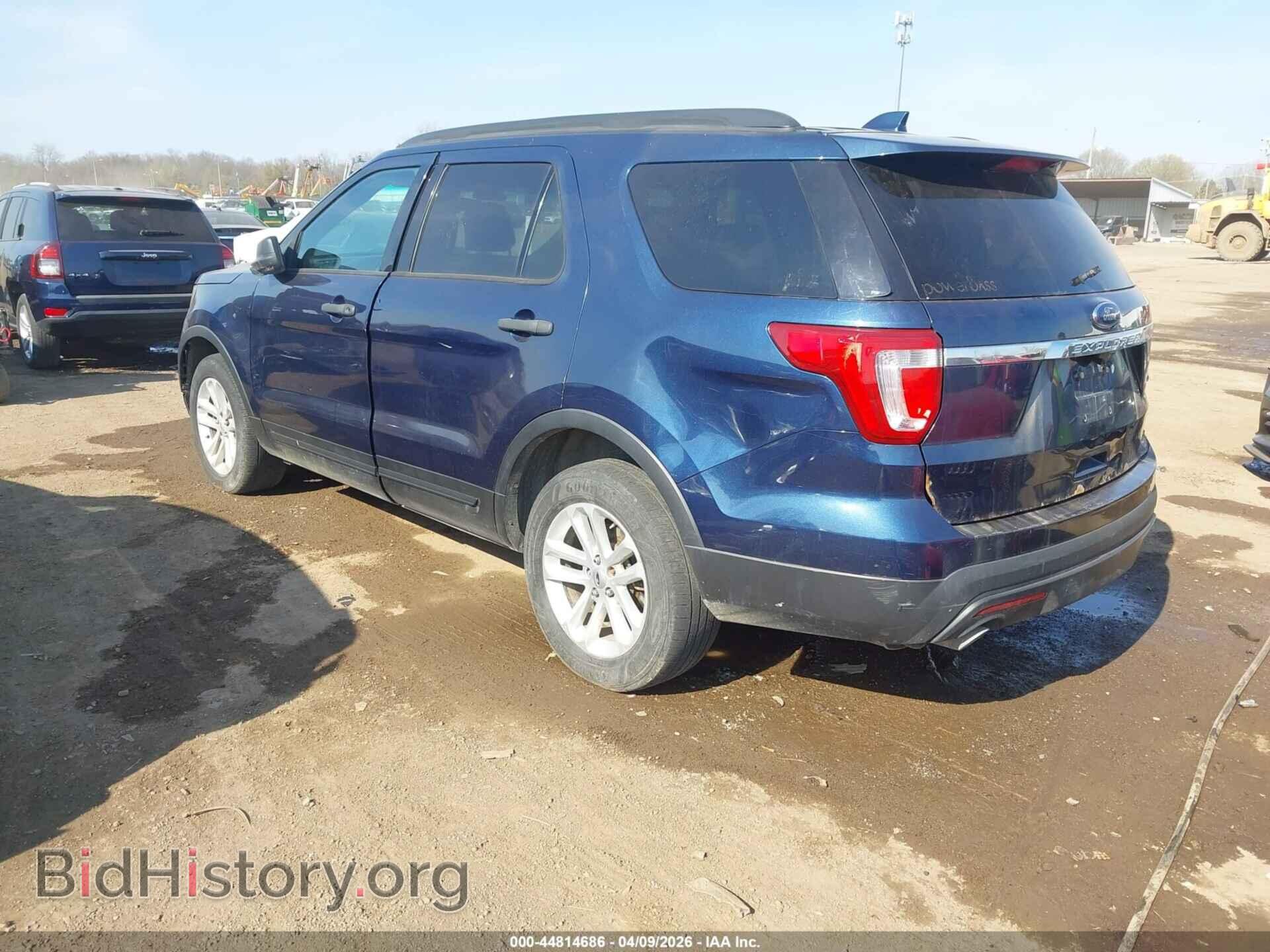 2016 FORD EXPLORER - VIN: 1FM5K8B86GGA94562 - Фото 3