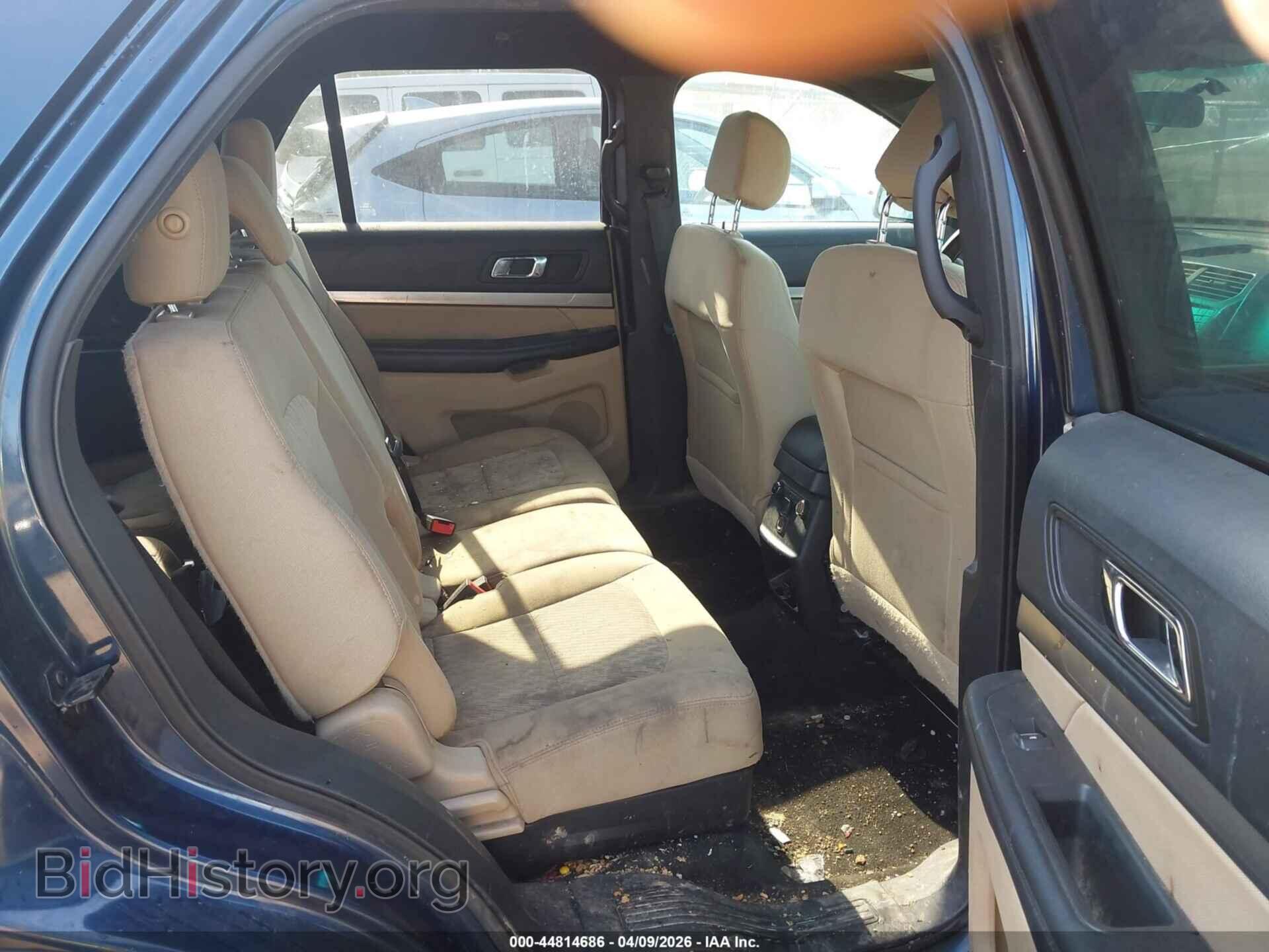 2016 FORD EXPLORER - VIN: 1FM5K8B86GGA94562 - Фото 8