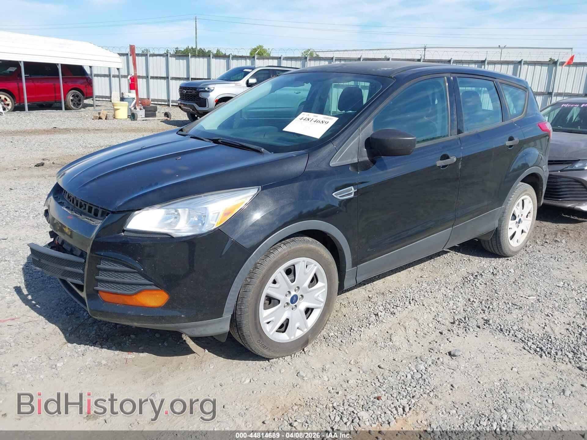 2014 FORD ESCAPE - VIN: 1FMCU0F78EUA20689 - Фото 2