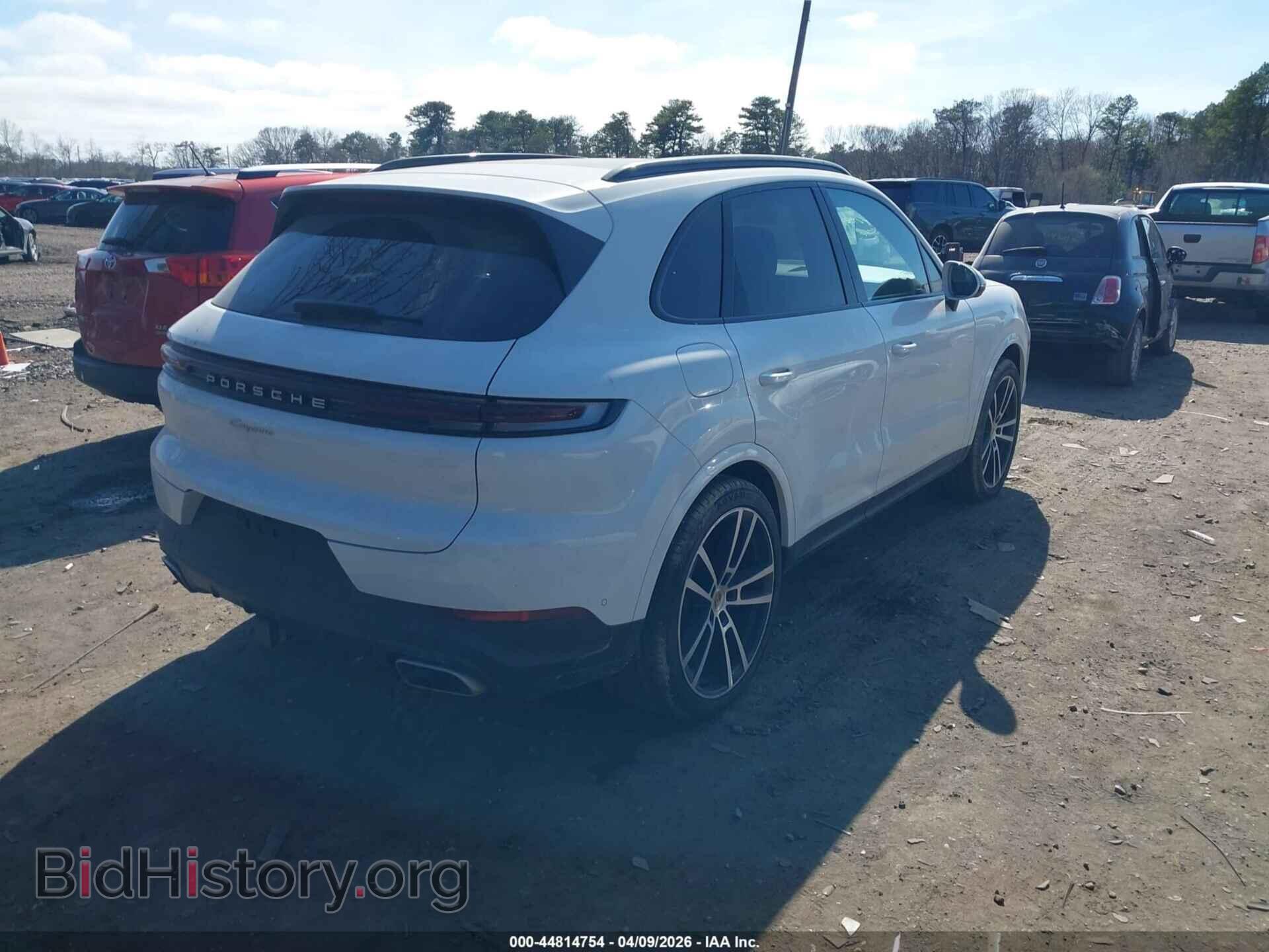 2024 PORSCHE CAYENNE - VIN: WP1AA2AY3RDA10740 - Photo 4