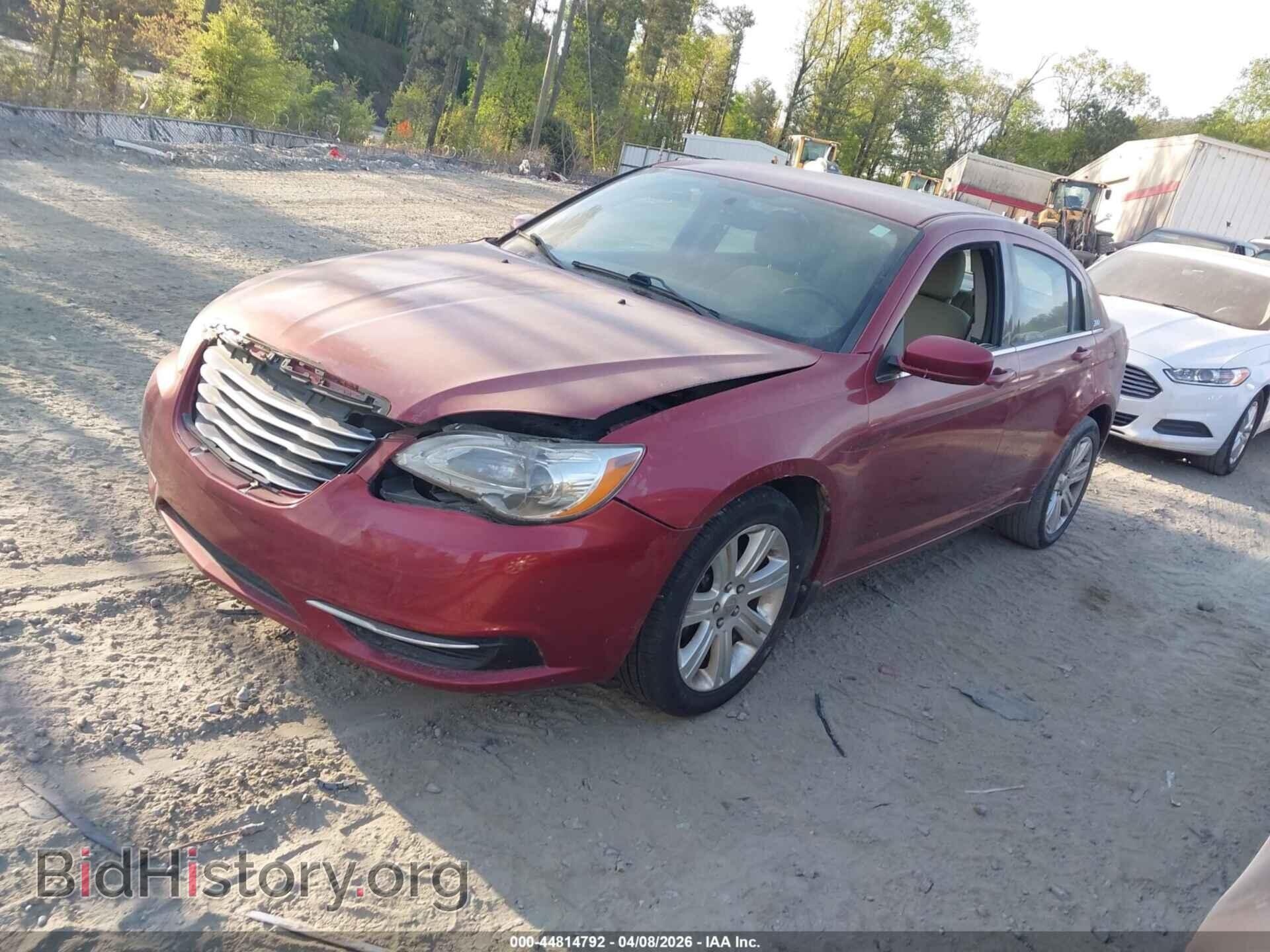 2013 CHRYSLER 200 - VIN: 1C3CCBBB4DN501484 - Фото 2