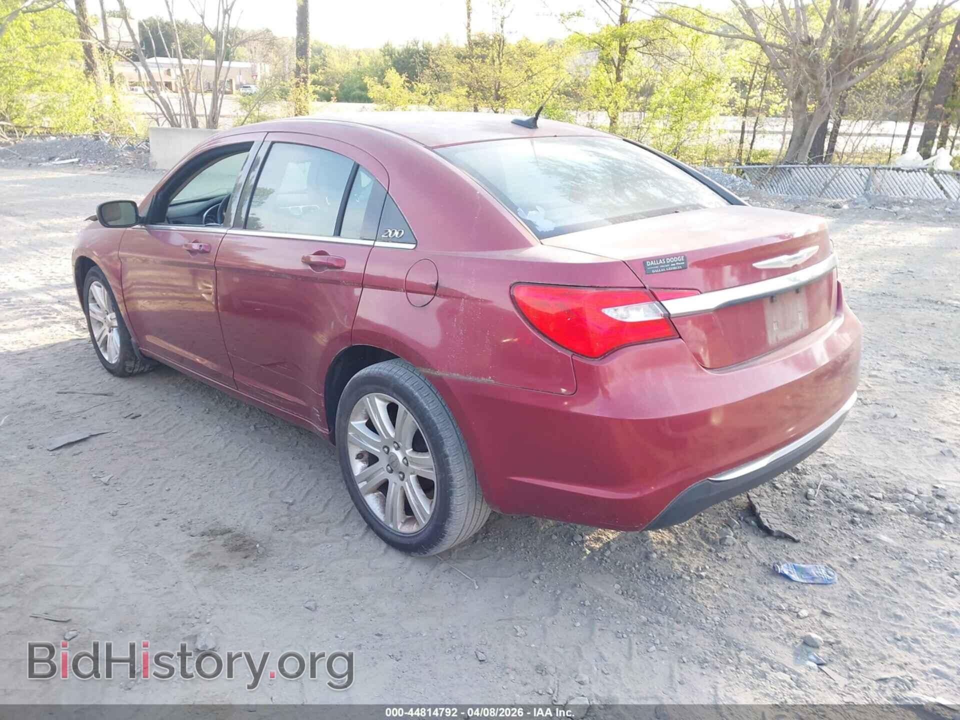 2013 CHRYSLER 200 - VIN: 1C3CCBBB4DN501484 - Фото 3