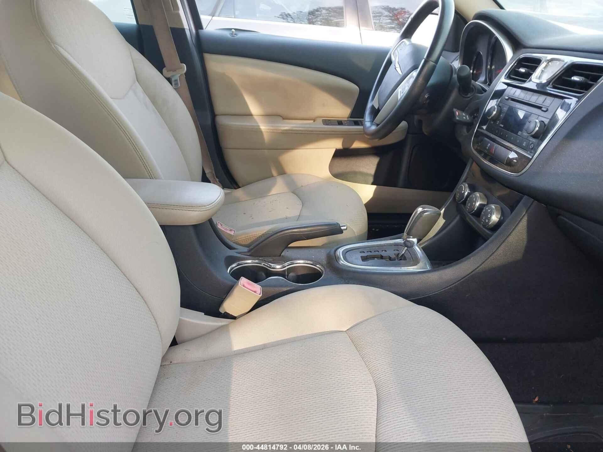 2013 CHRYSLER 200 - VIN: 1C3CCBBB4DN501484 - Фото 5
