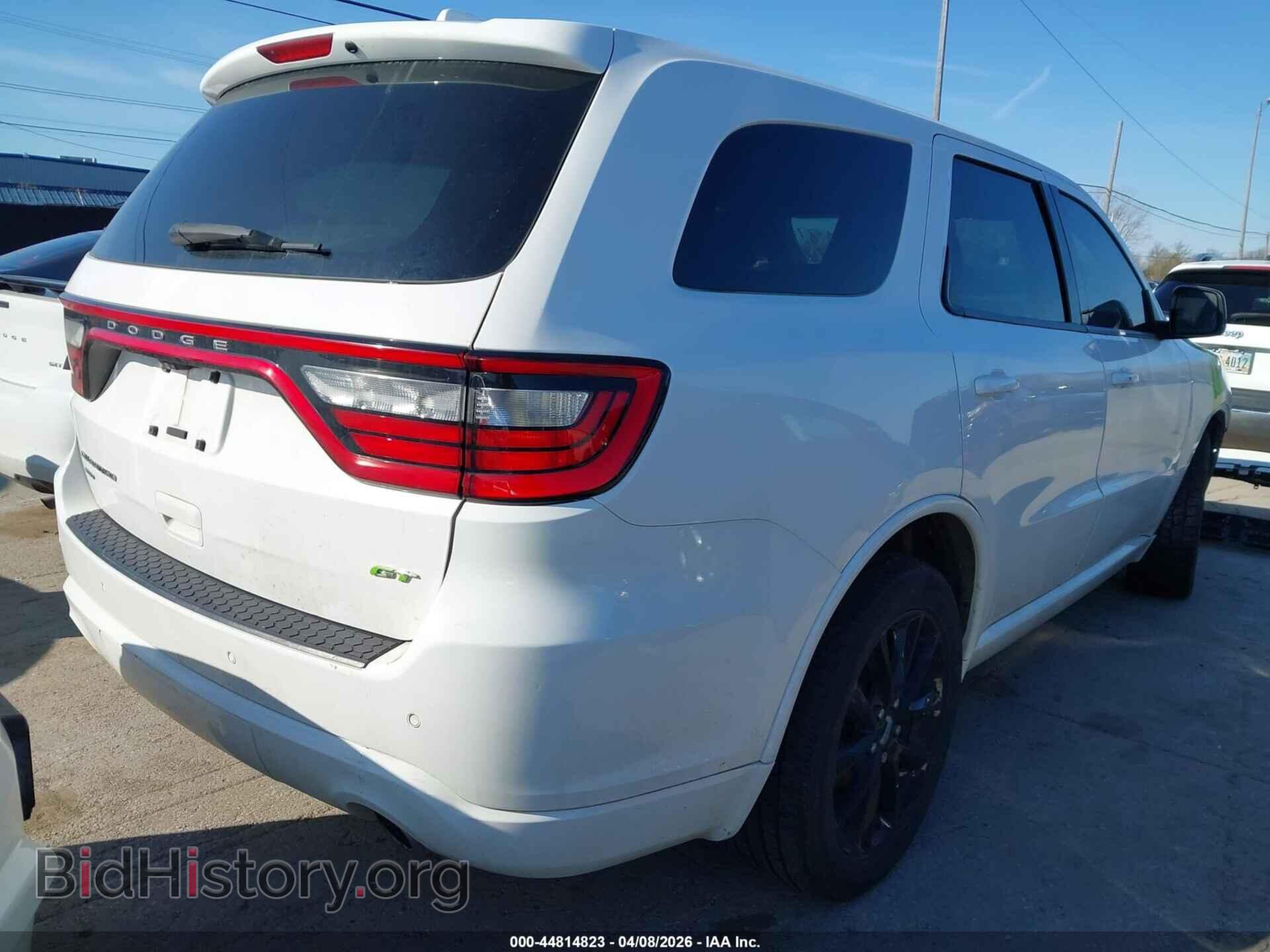 2017 DODGE DURANGO - VIN: 1C4RDJDG6HC601433 - Photo 4