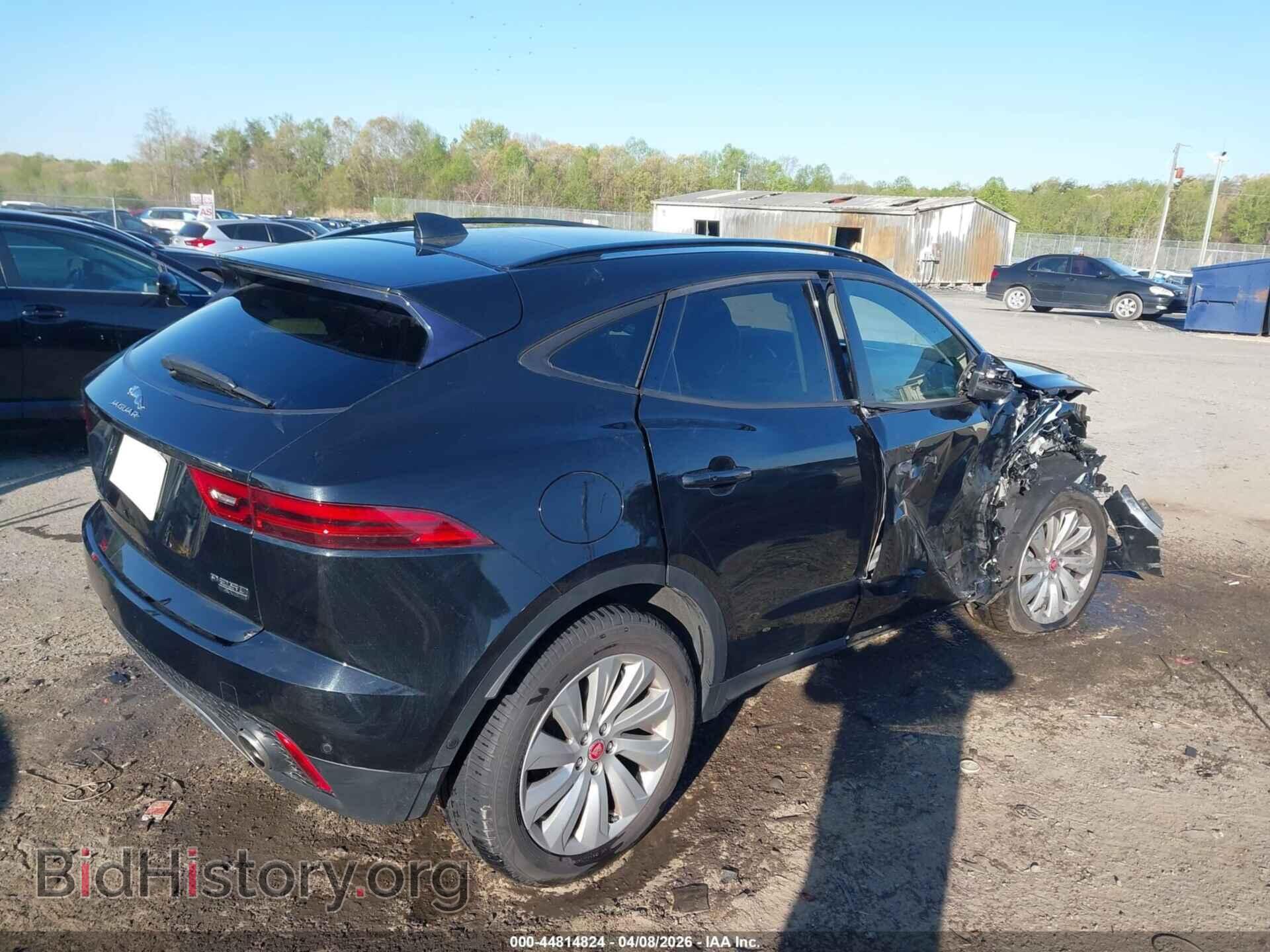 2020 JAGUAR E-PACE - VIN: SADFP2FX6L1013781 - Photo 4