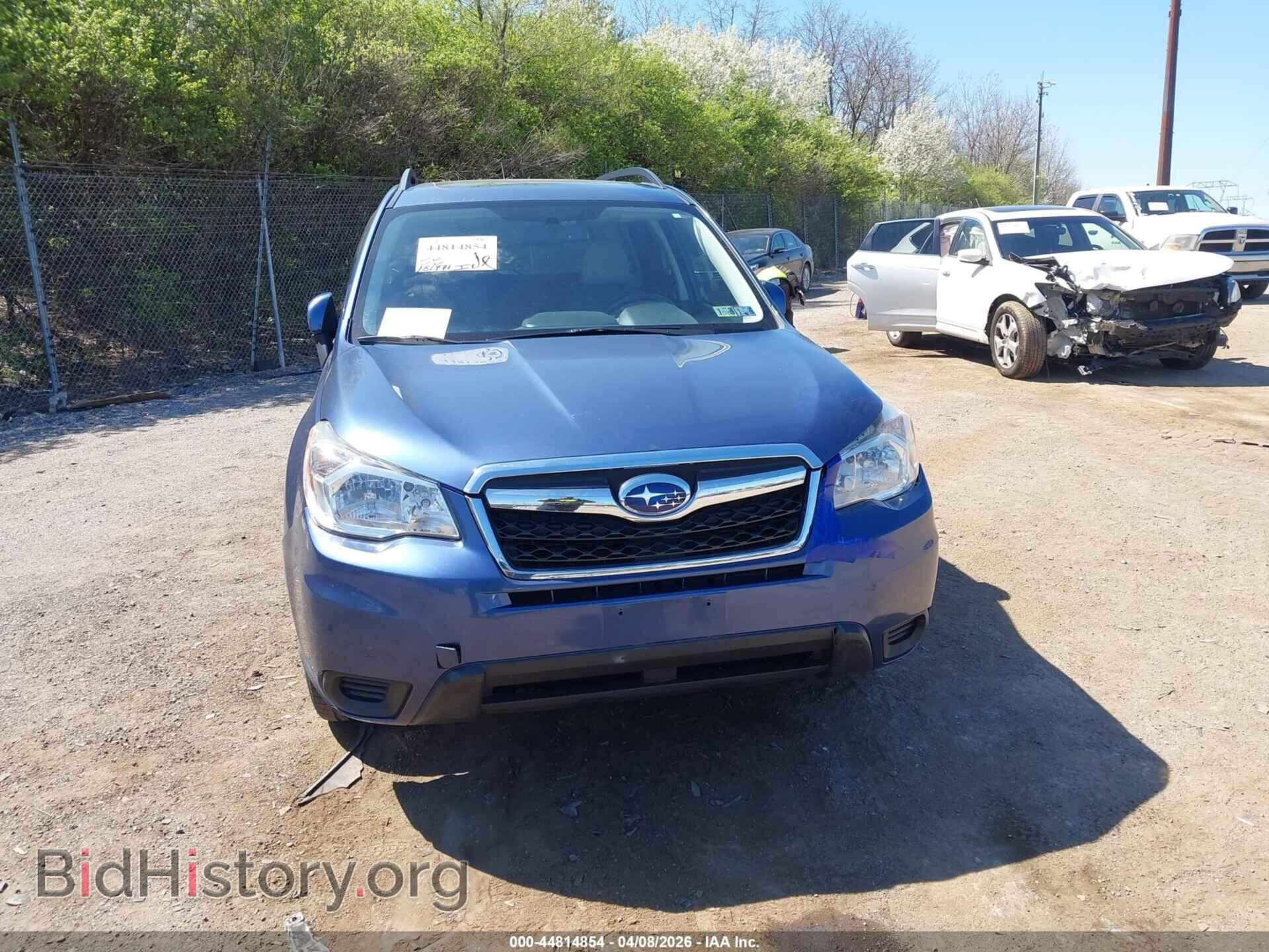 2014 SUBARU FORESTER - VIN: JF2SJAEC4EH470072 - Фото 6