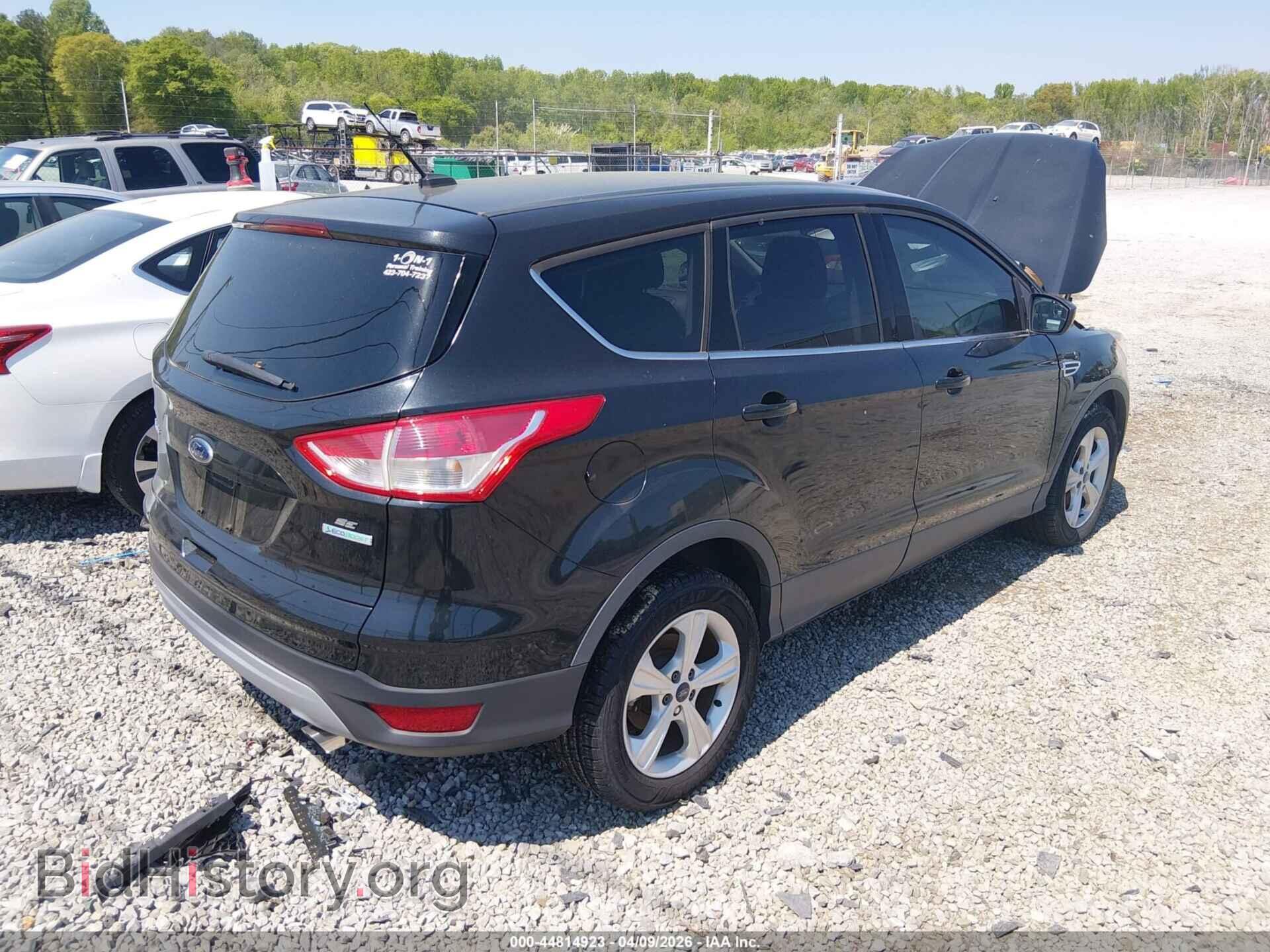 2014 FORD ESCAPE - VIN: 1FMCU0GX0EUC04667 - Фото 4