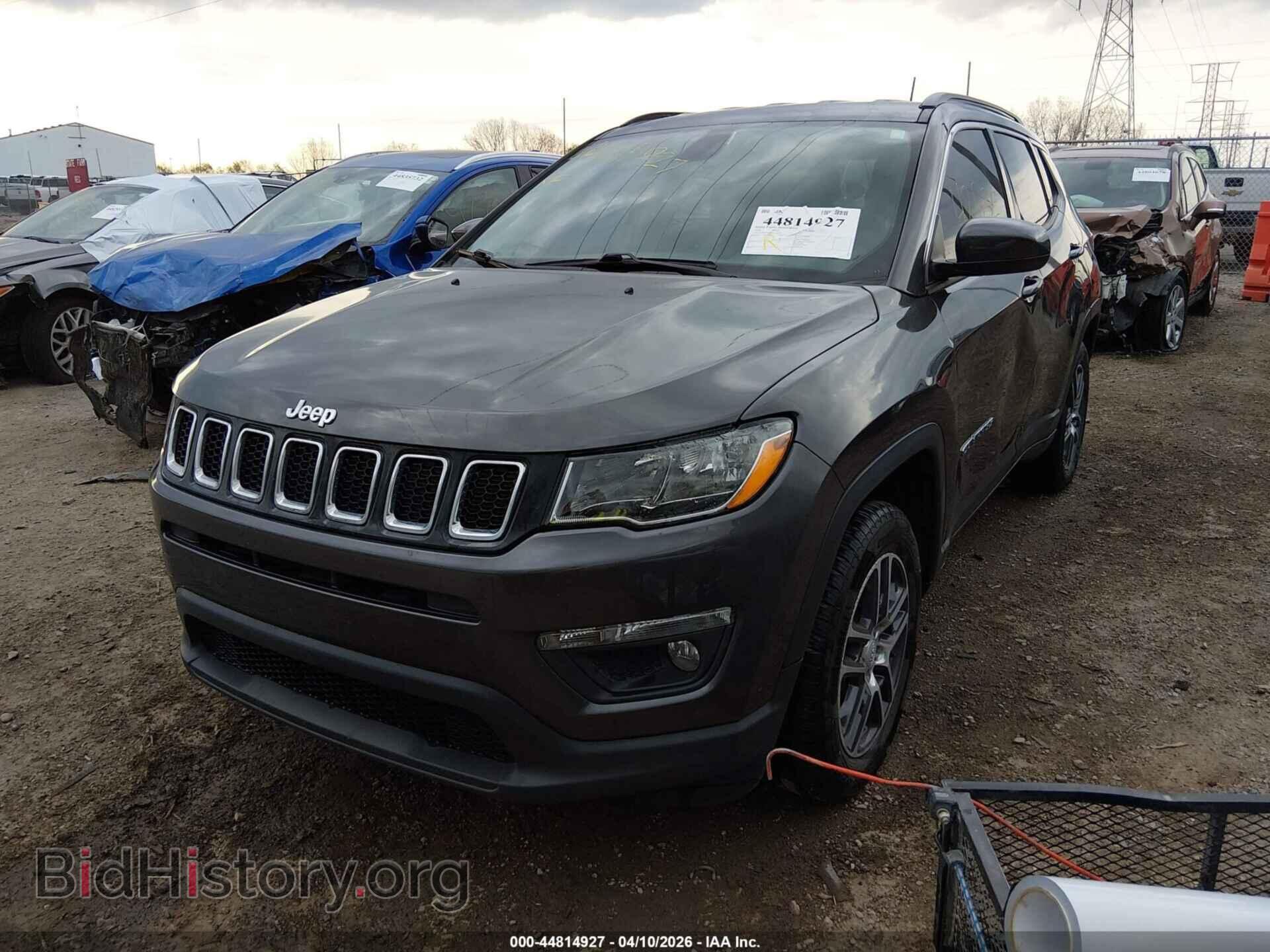 2020 JEEP COMPASS - VIN: 3C4NJDBB6LT139422 - Фото 2