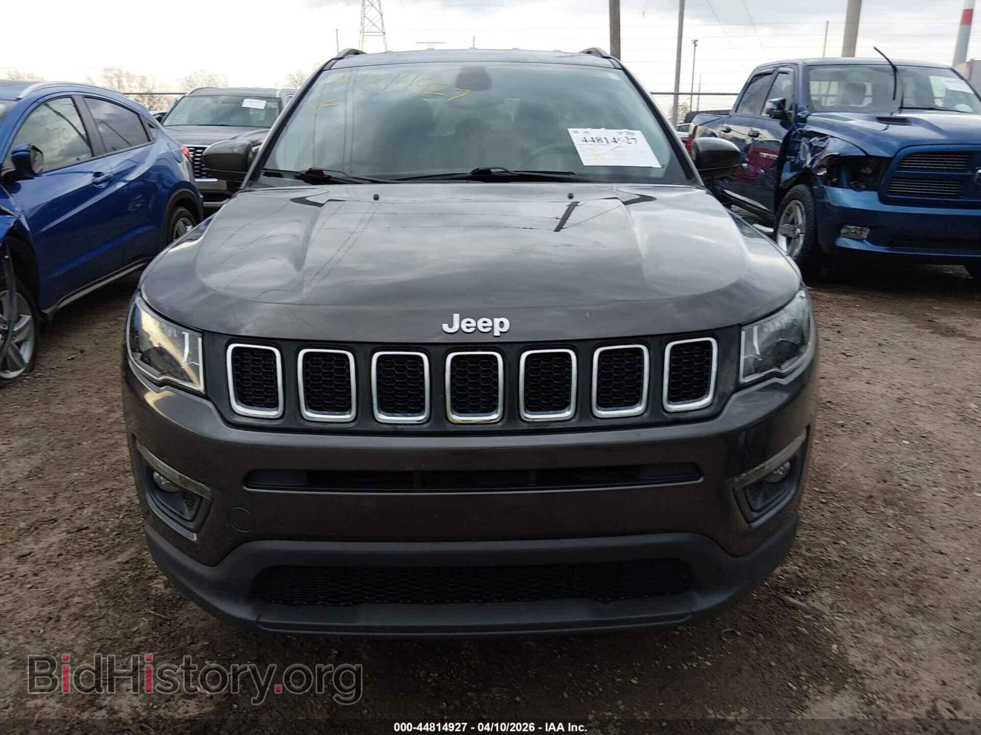 2020 JEEP COMPASS - VIN: 3C4NJDBB6LT139422 - Фото 12