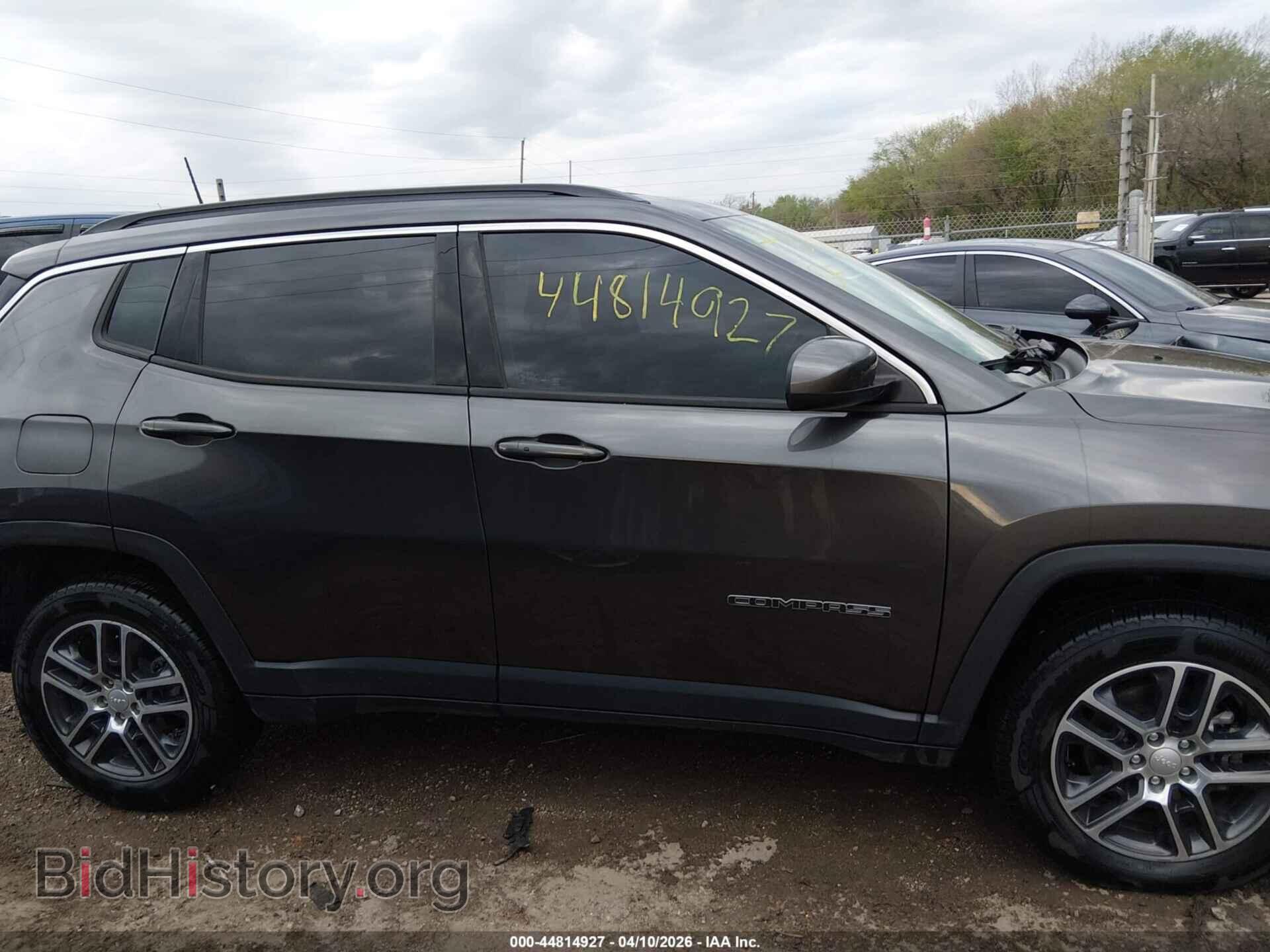 2020 JEEP COMPASS - VIN: 3C4NJDBB6LT139422 - Фото 13