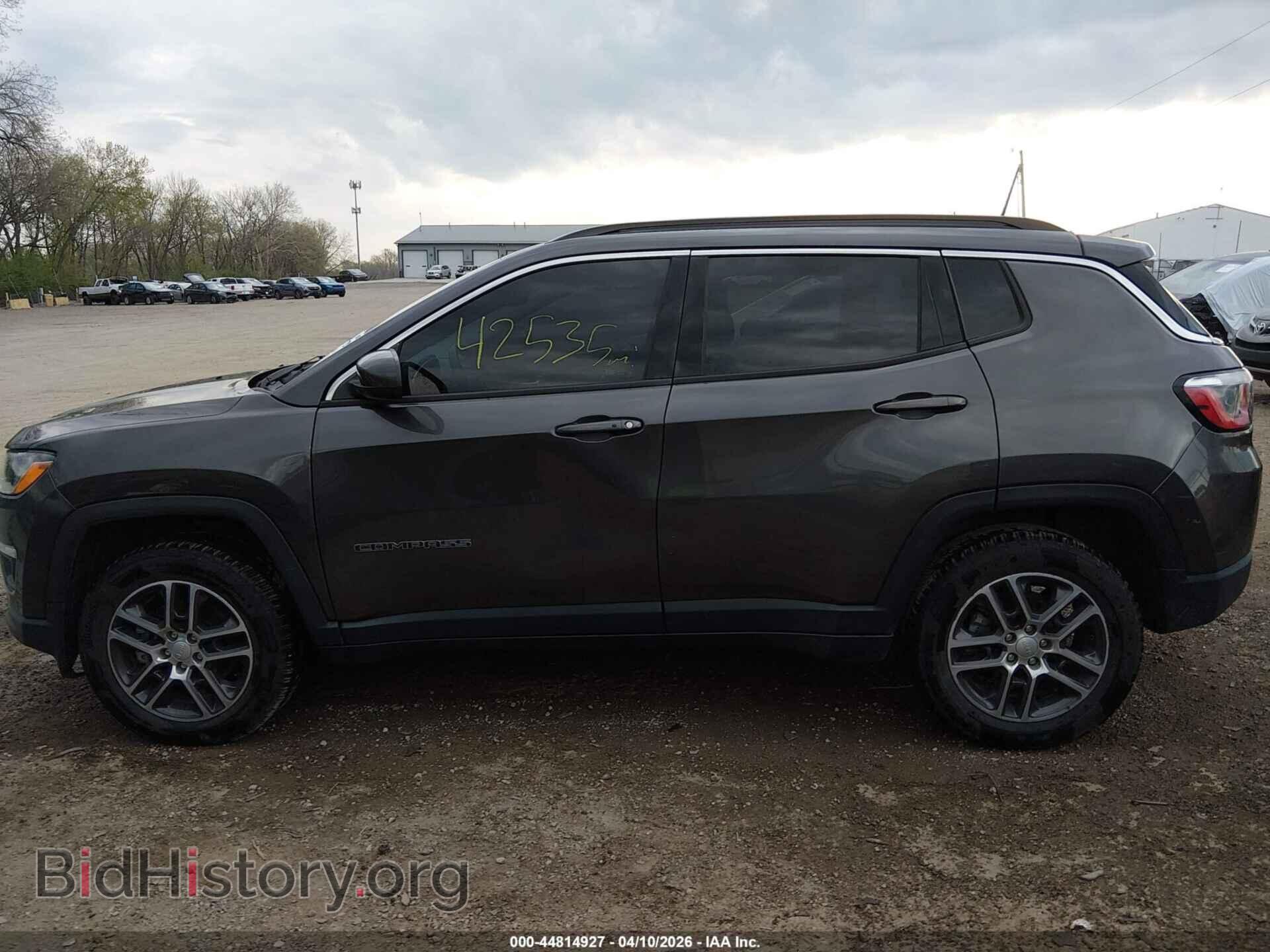 2020 JEEP COMPASS - VIN: 3C4NJDBB6LT139422 - Фото 14