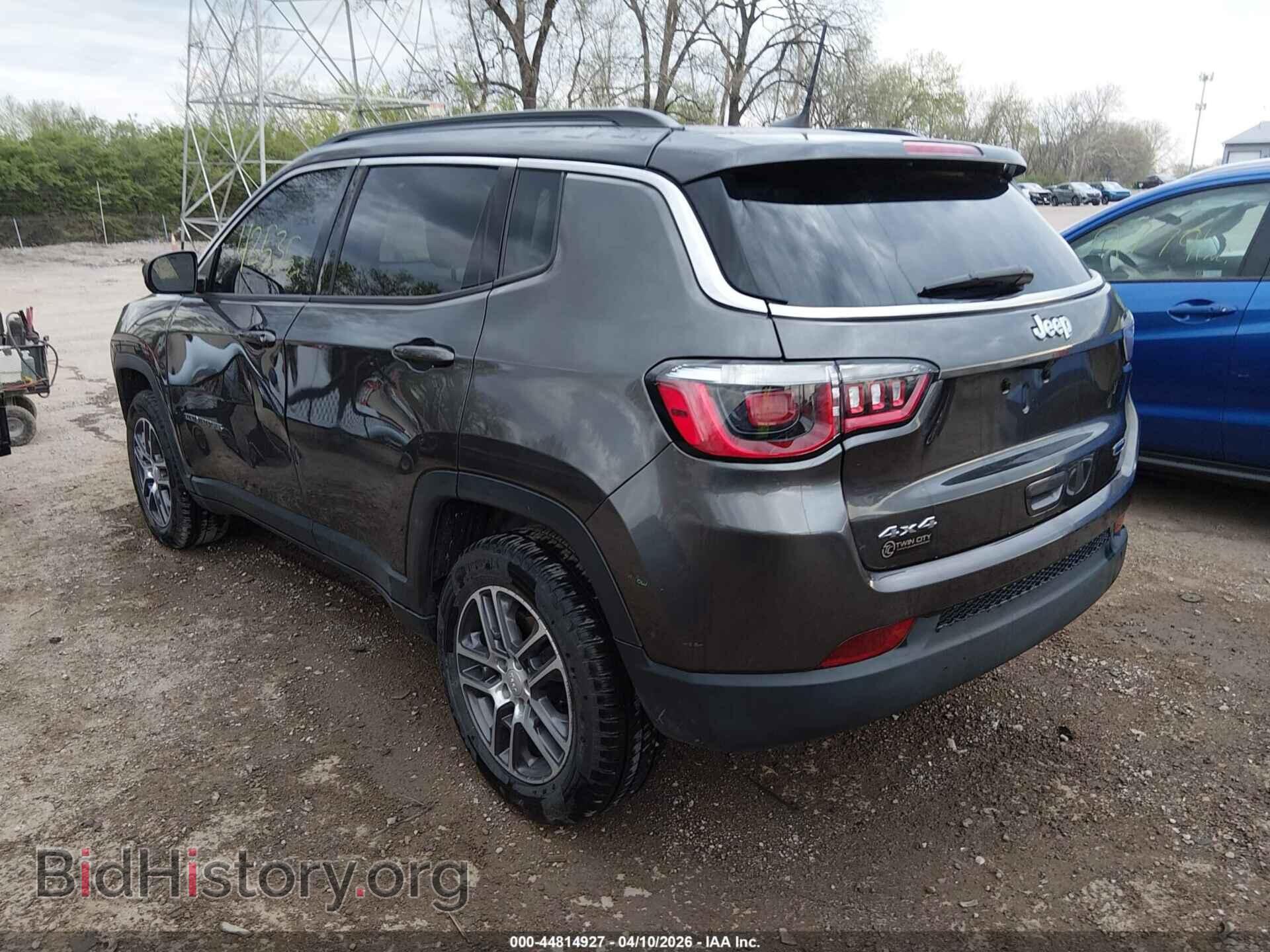 2020 JEEP COMPASS - VIN: 3C4NJDBB6LT139422 - Фото 3