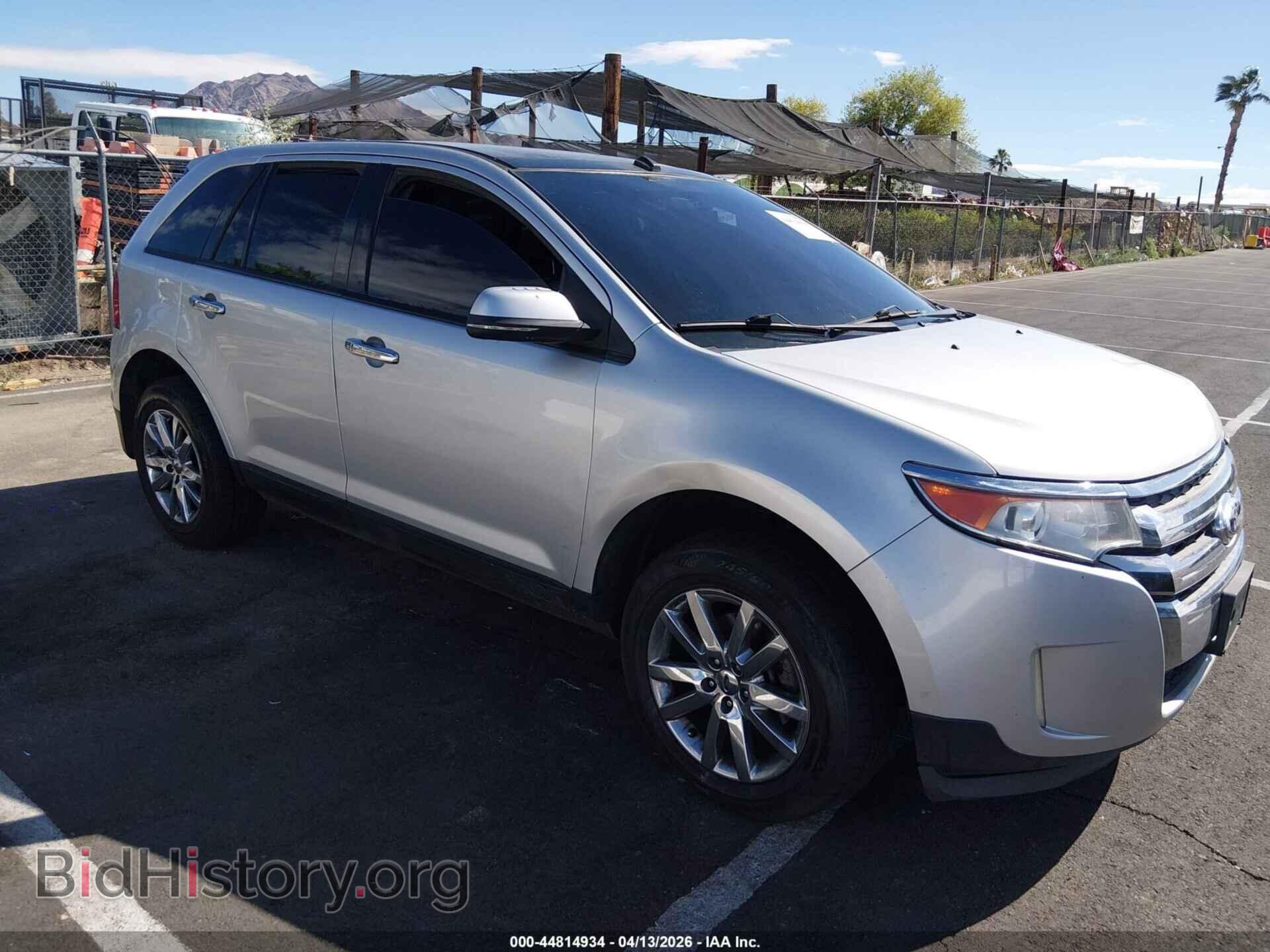 Фотография 2FMDK3JC9DBE34603 - FORD EDGE 2013