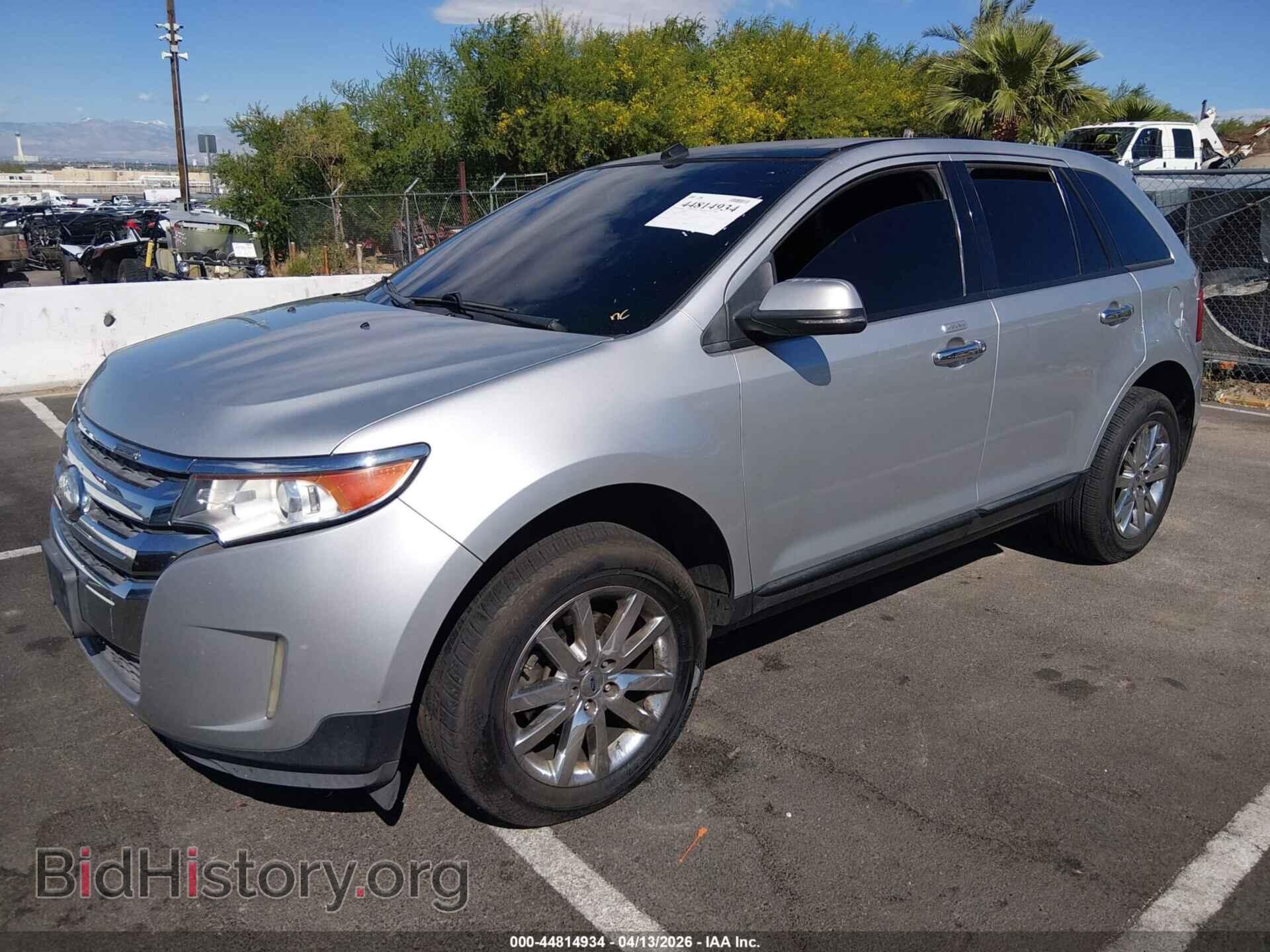 2013 FORD EDGE - VIN: 2FMDK3JC9DBE34603 - Фото 2