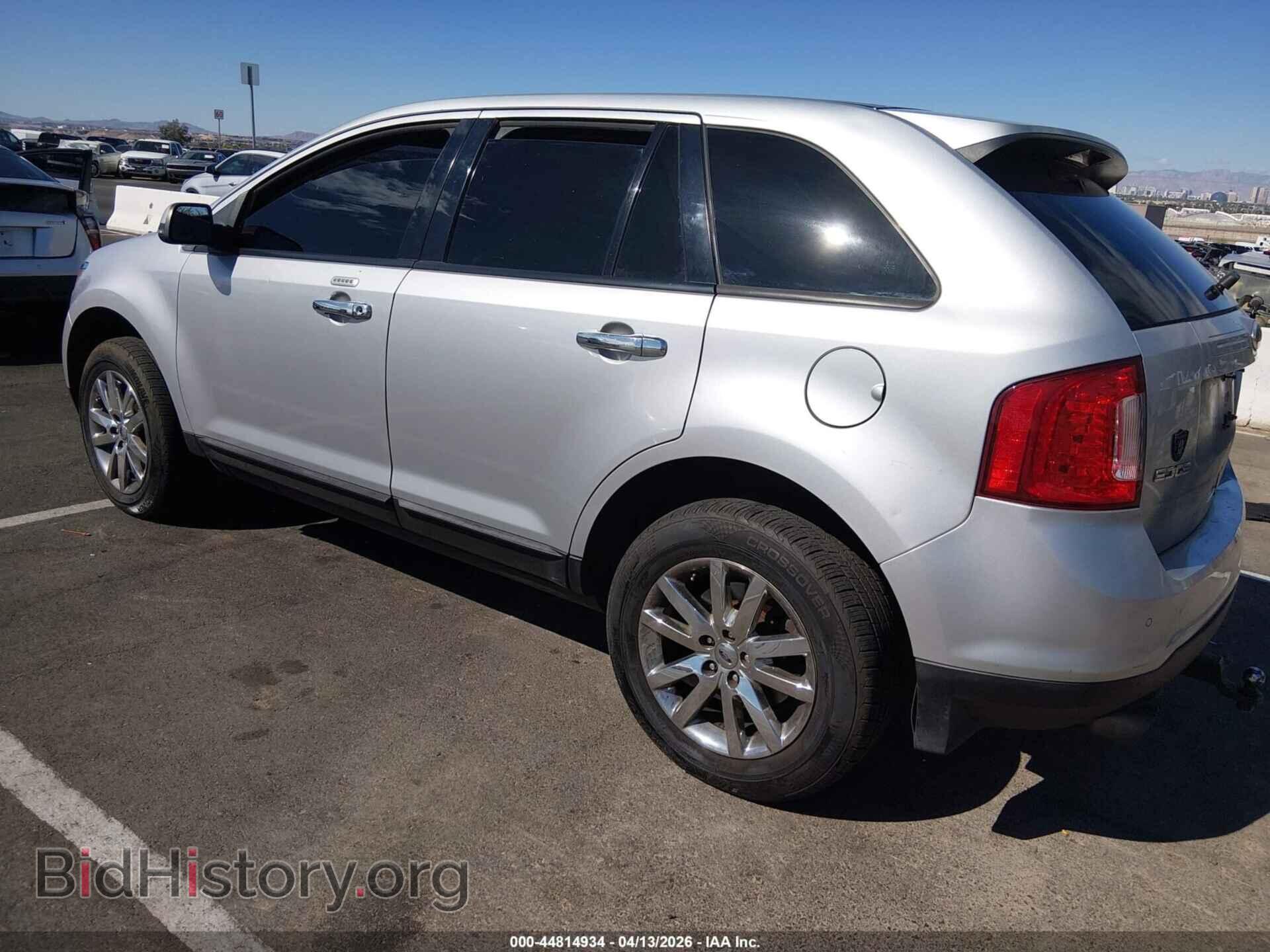 2013 FORD EDGE - VIN: 2FMDK3JC9DBE34603 - Фото 3
