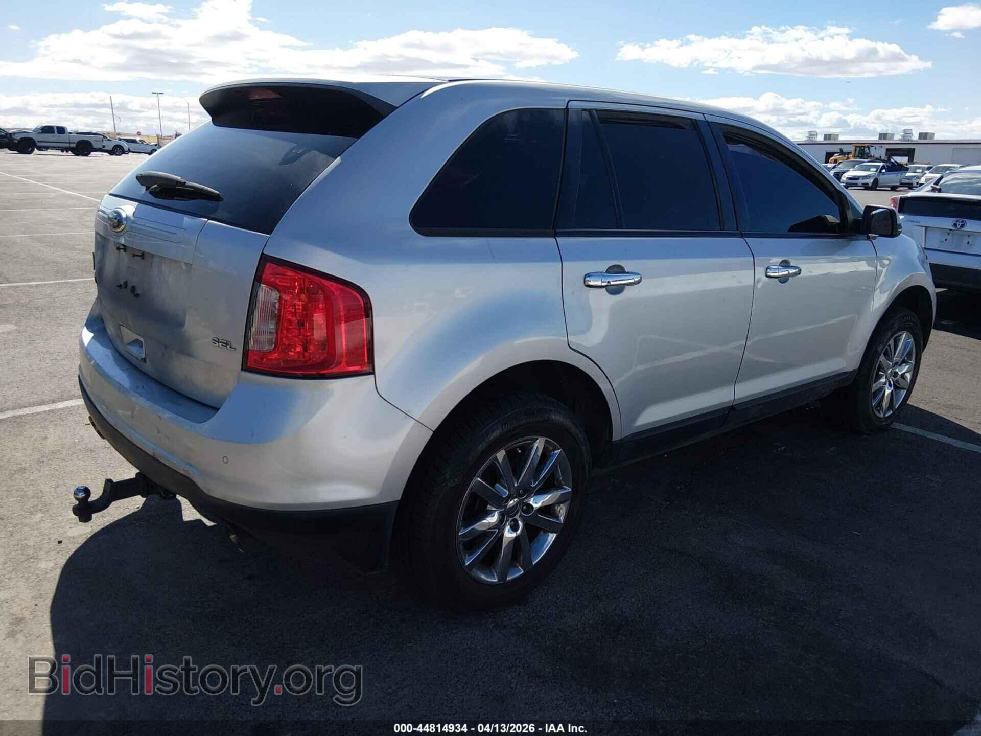 2013 FORD EDGE - VIN: 2FMDK3JC9DBE34603 - Фото 4