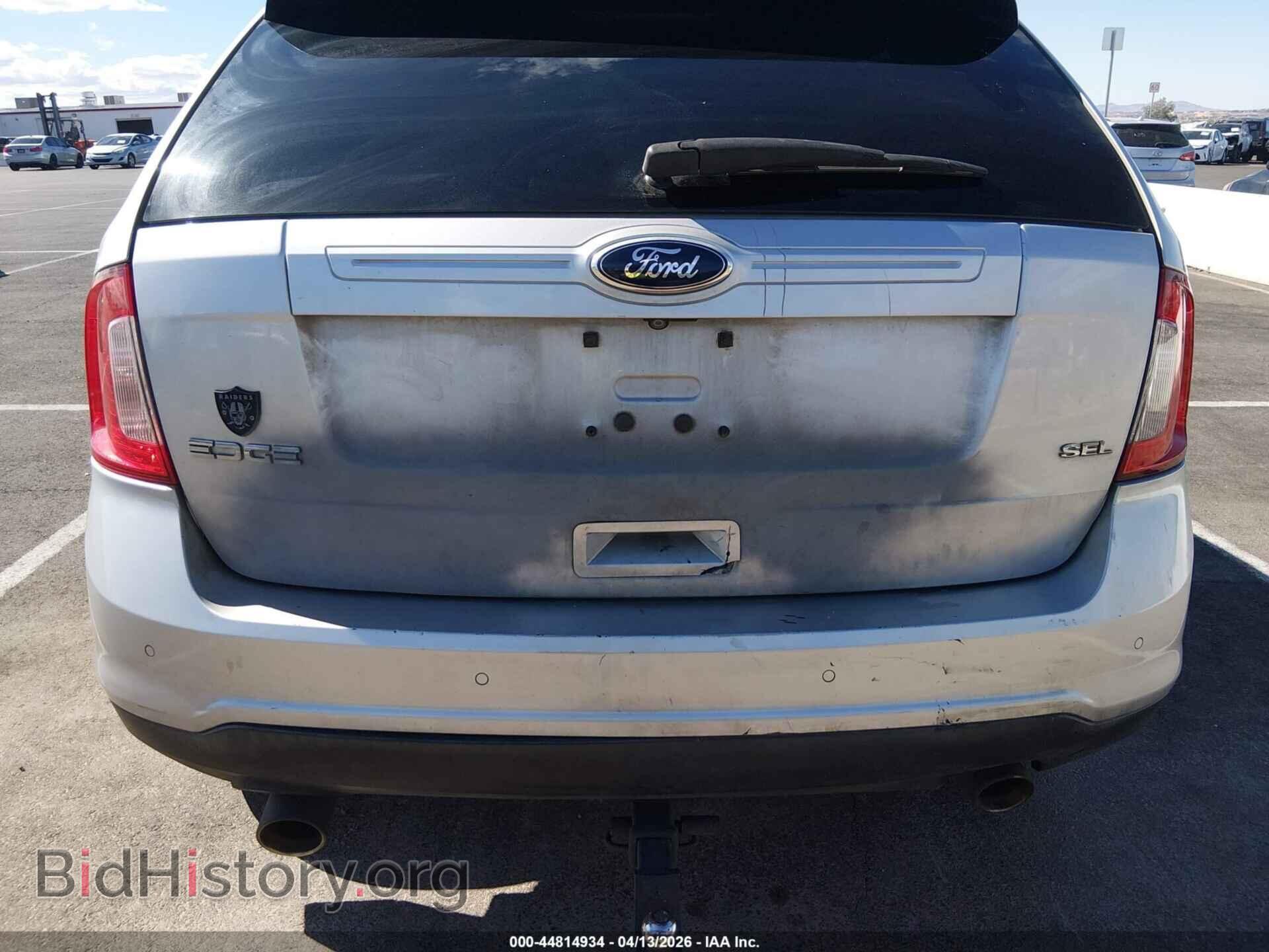 2013 FORD EDGE - VIN: 2FMDK3JC9DBE34603 - Фото 6