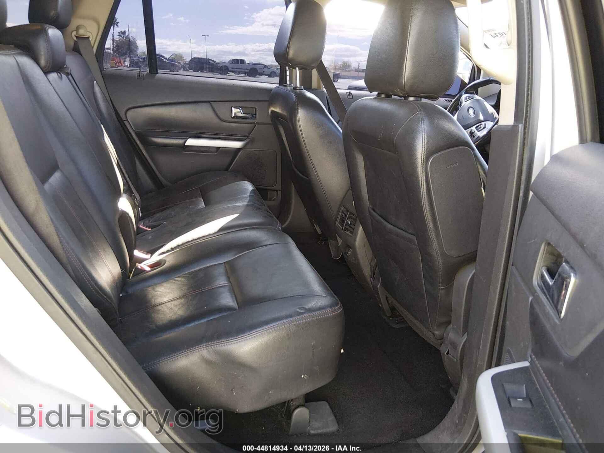 2013 FORD EDGE - VIN: 2FMDK3JC9DBE34603 - Фото 8
