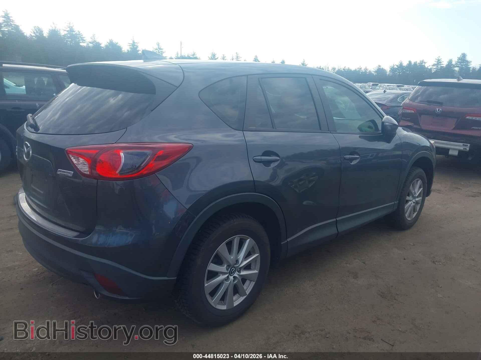 2016 MAZDA CX-5 - VIN: JM3KE4BY4G0651816 - Фото 4