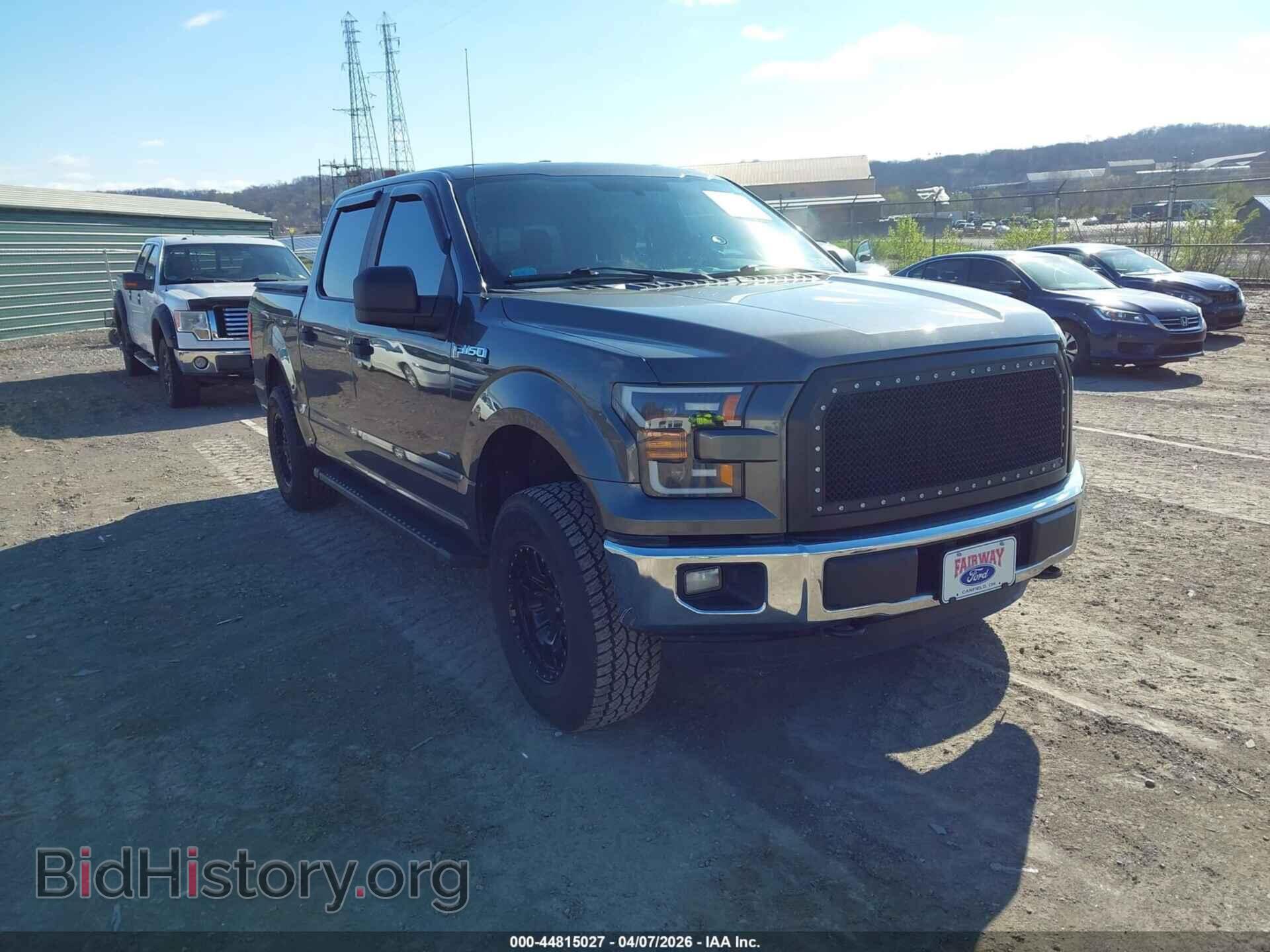 Фотография 1FTEW1EP9FFB31577 - FORD F-150 2015