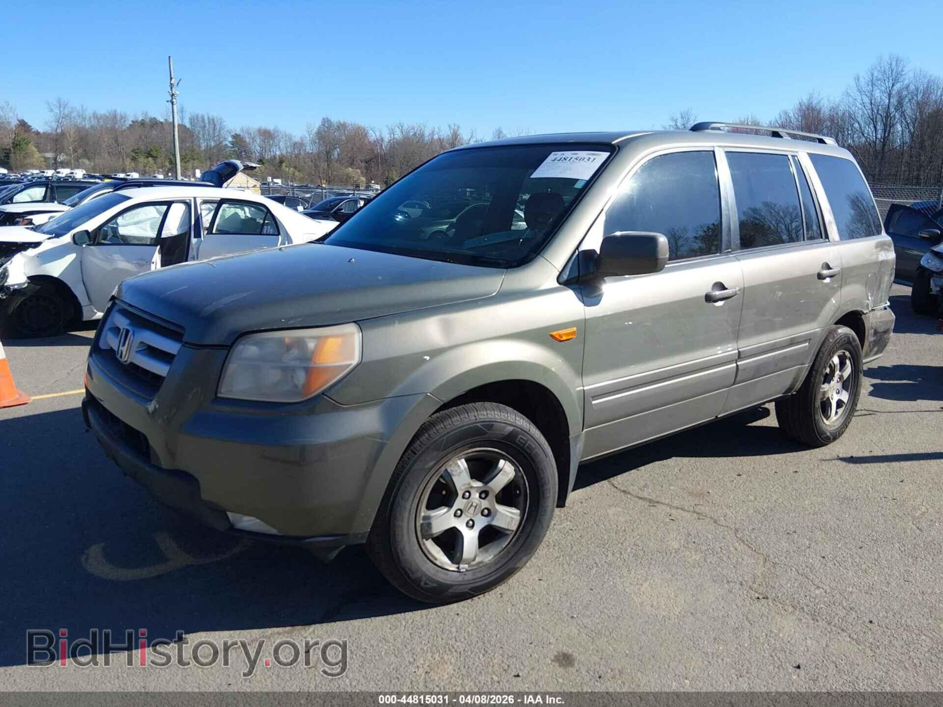2007 HONDA PILOT - VIN: 5FNYF18567B019526 - Фото 2