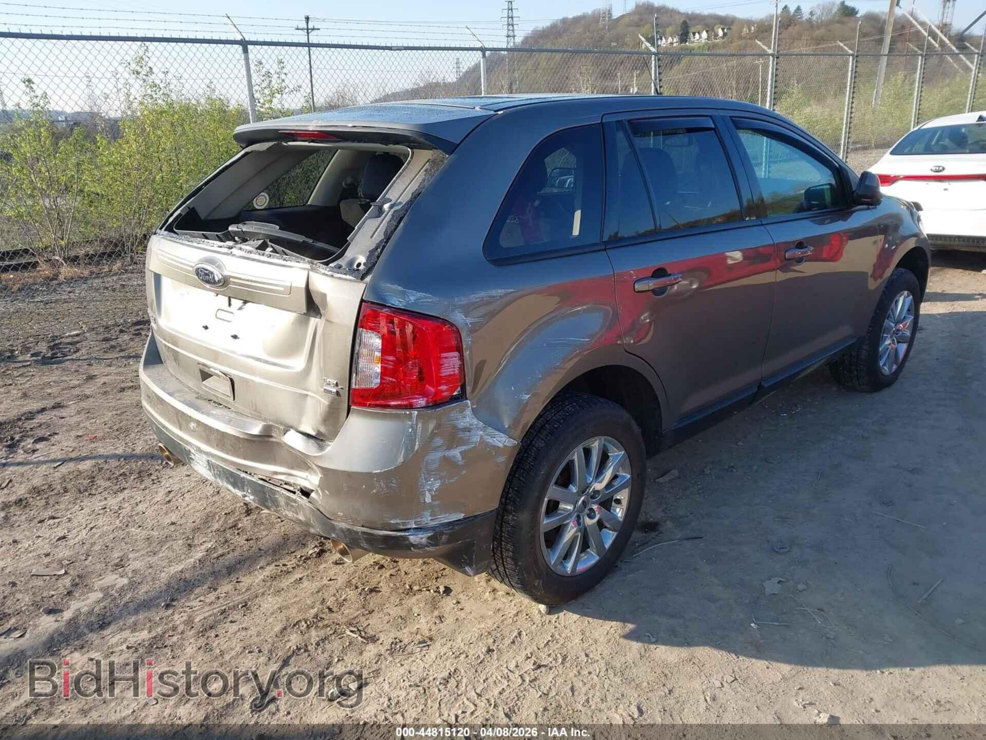 2013 FORD EDGE - VIN: 2FMDK4JC8DBE17085 - Photo 4
